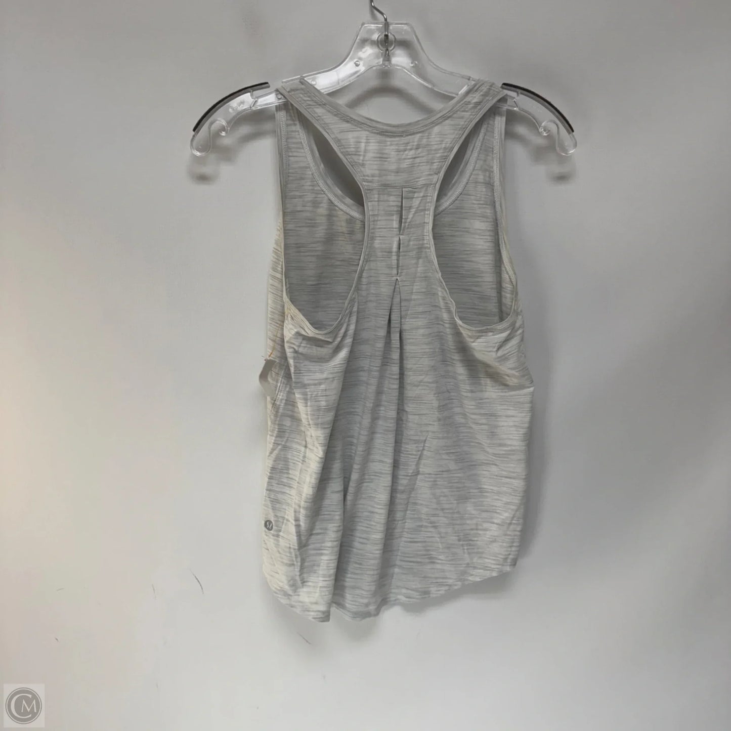 Athletic Tank Top By Lululemon In Grey, Size: S