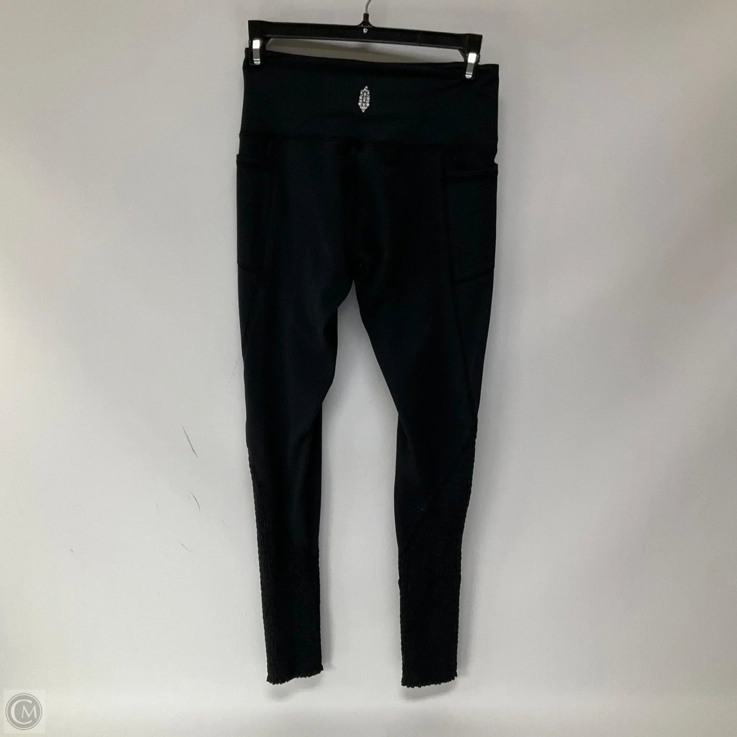 Athletic Leggings By Free People In Black, Size: S