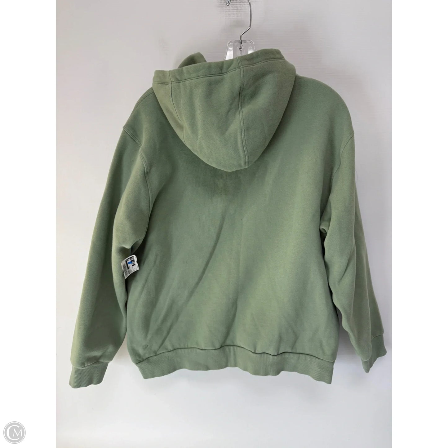 Athletic Jacket By Lululemon In Green, Size: M