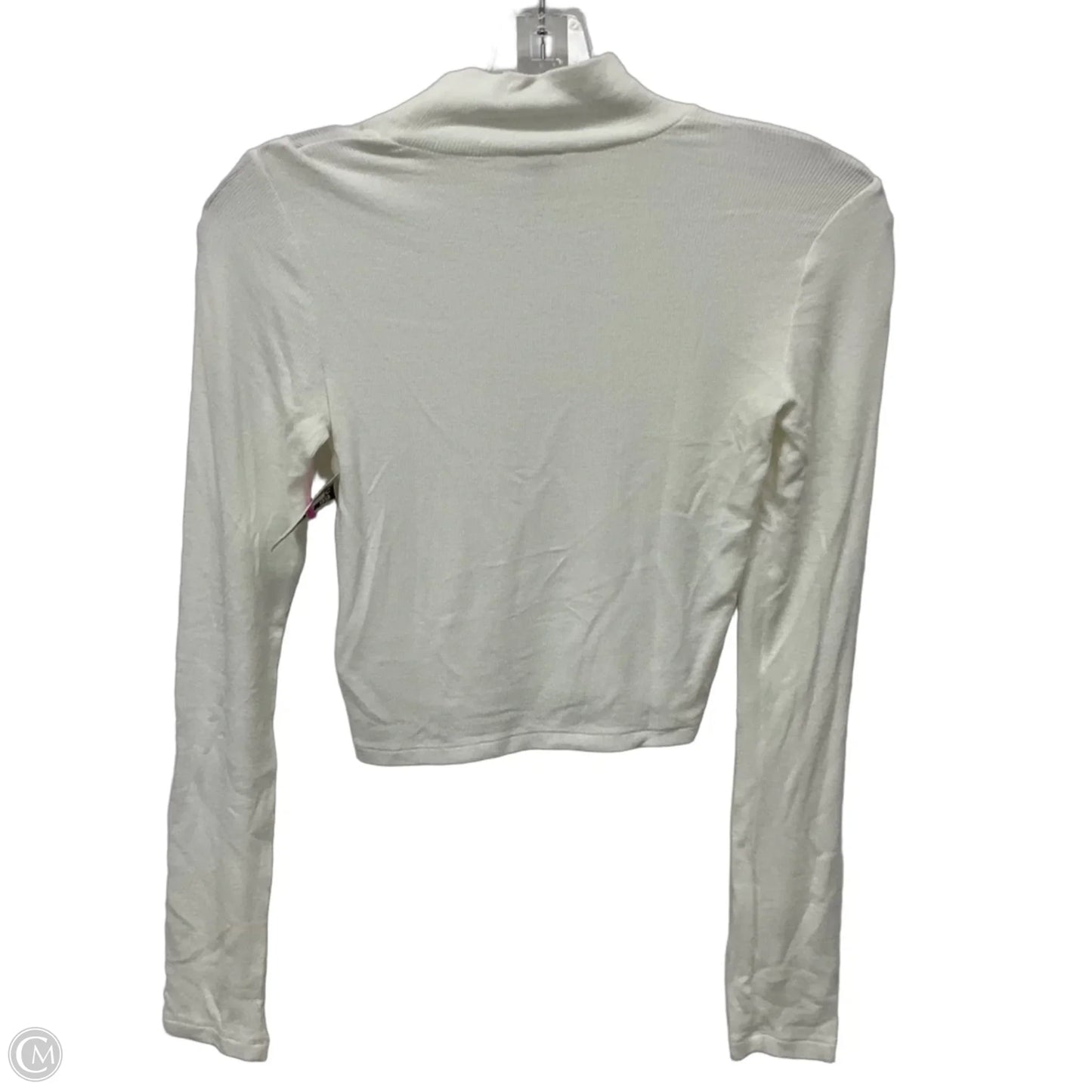 Top Long Sleeve Basic By Wilfred In White, Size: S