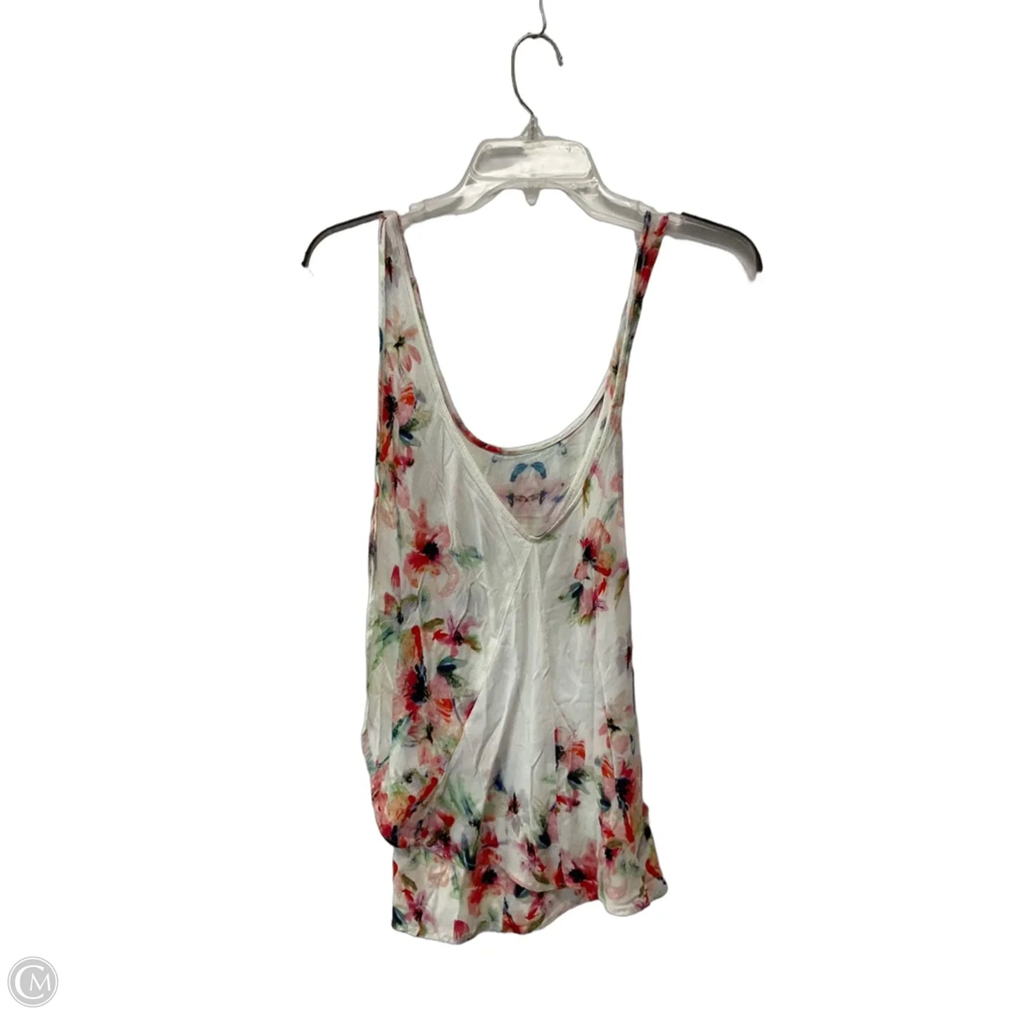Top Sleeveless By Free People In Floral Print, Size: S