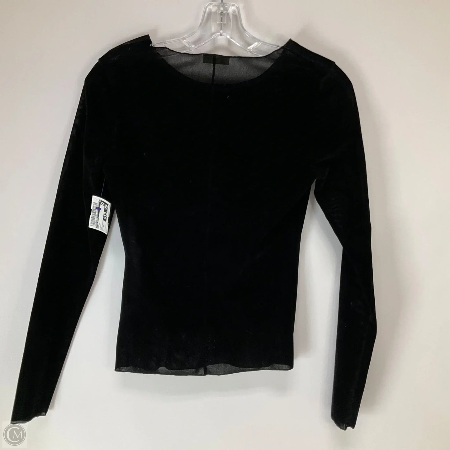 Top Long Sleeve By Free People In Black, Size: Xs