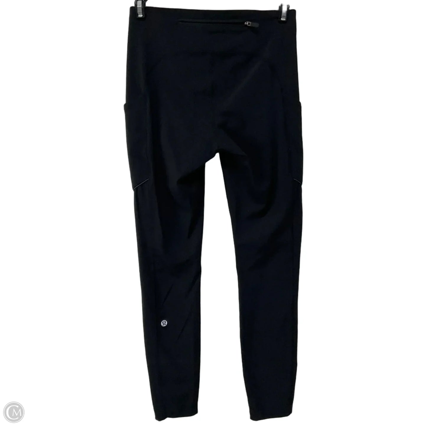 Athletic Leggings By Lululemon In Black, Size: 4