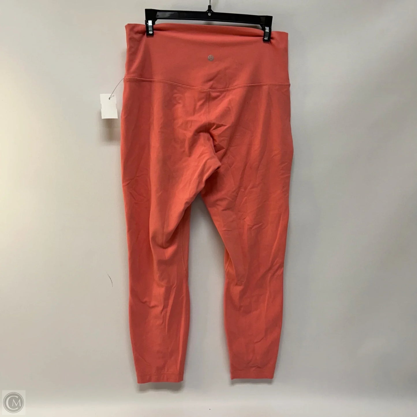 Athletic Leggings Capris By Lululemon In Pink, Size: 12