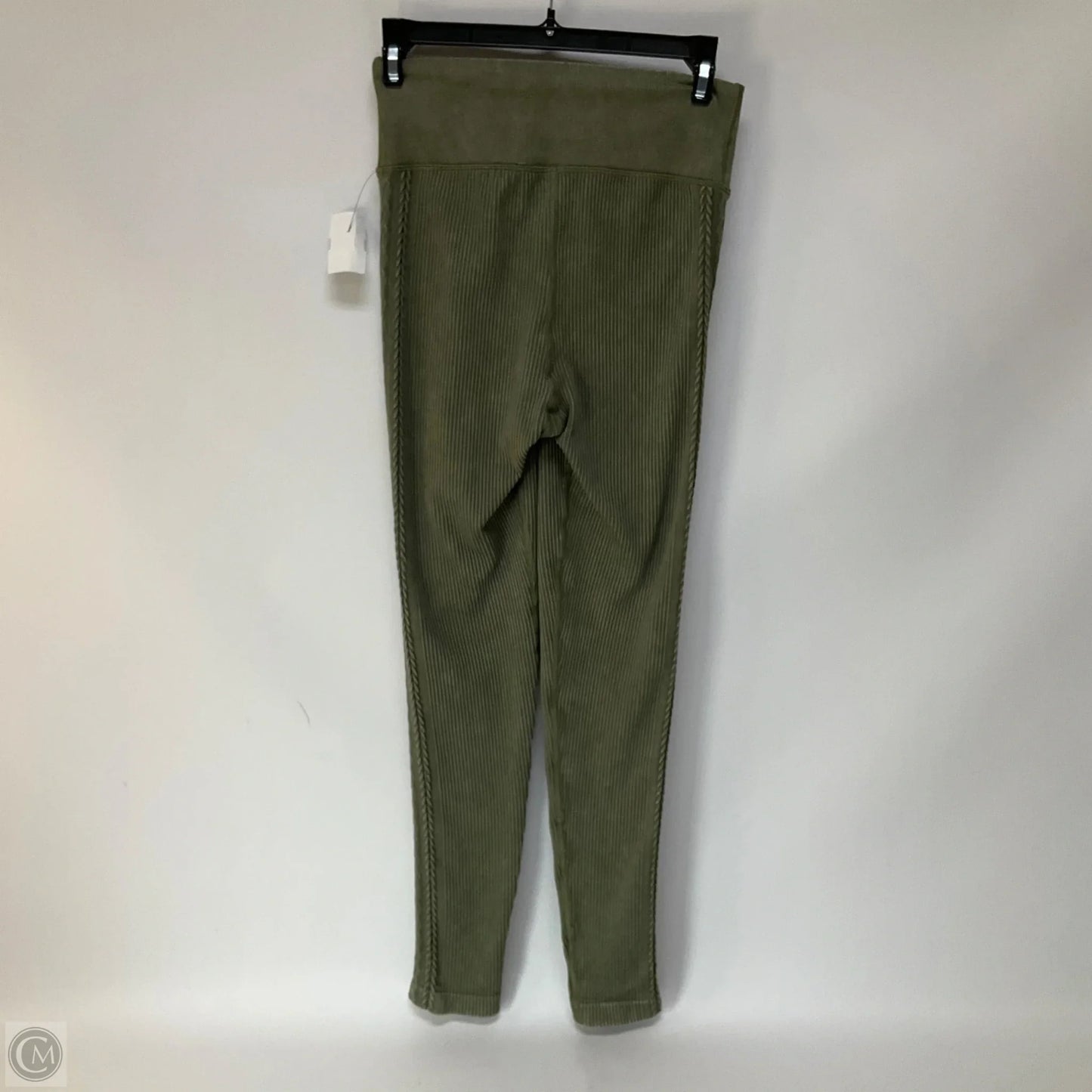 Athletic Leggings By Aerie In Green, Size: M