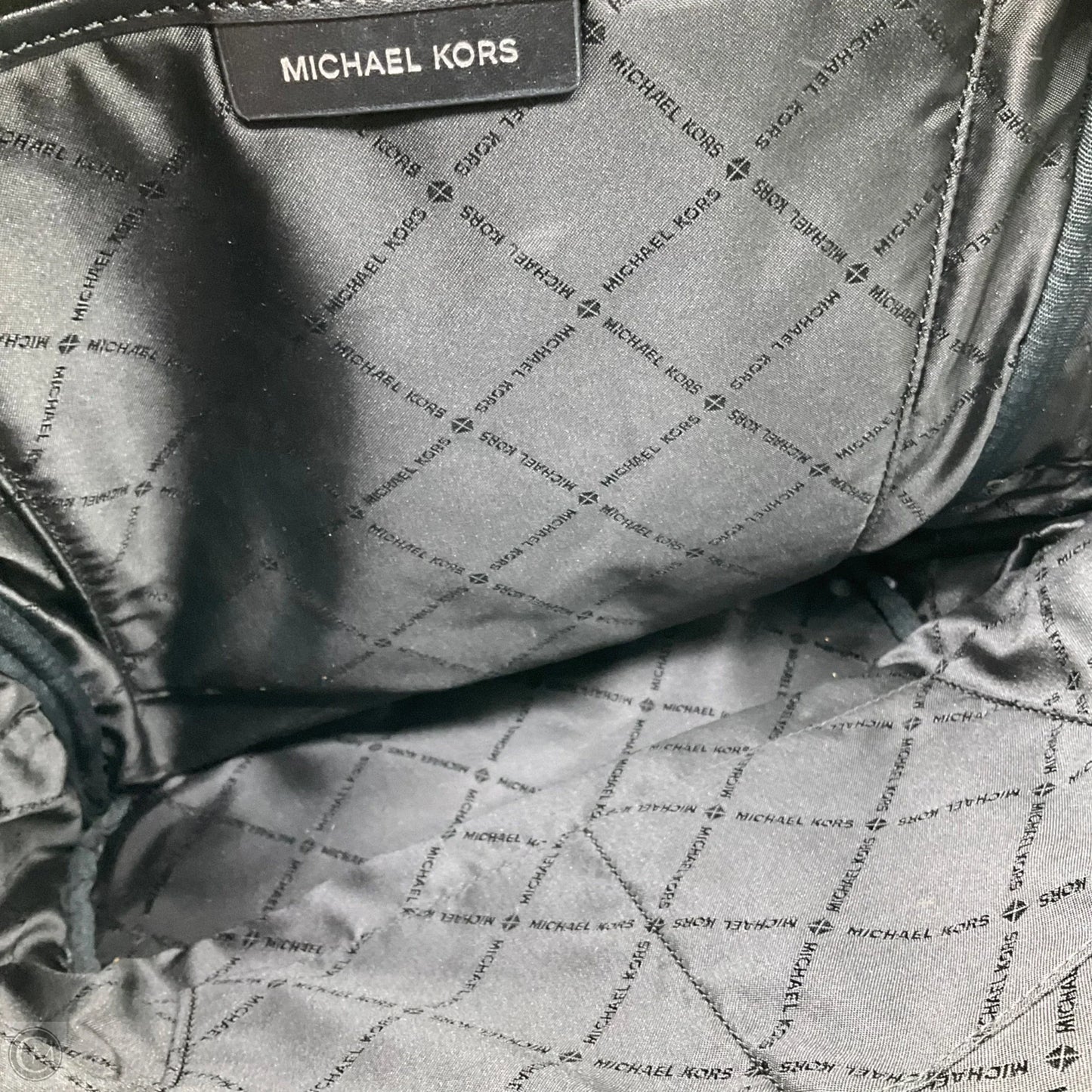 Backpack Designer By Michael Kors, Size: Medium