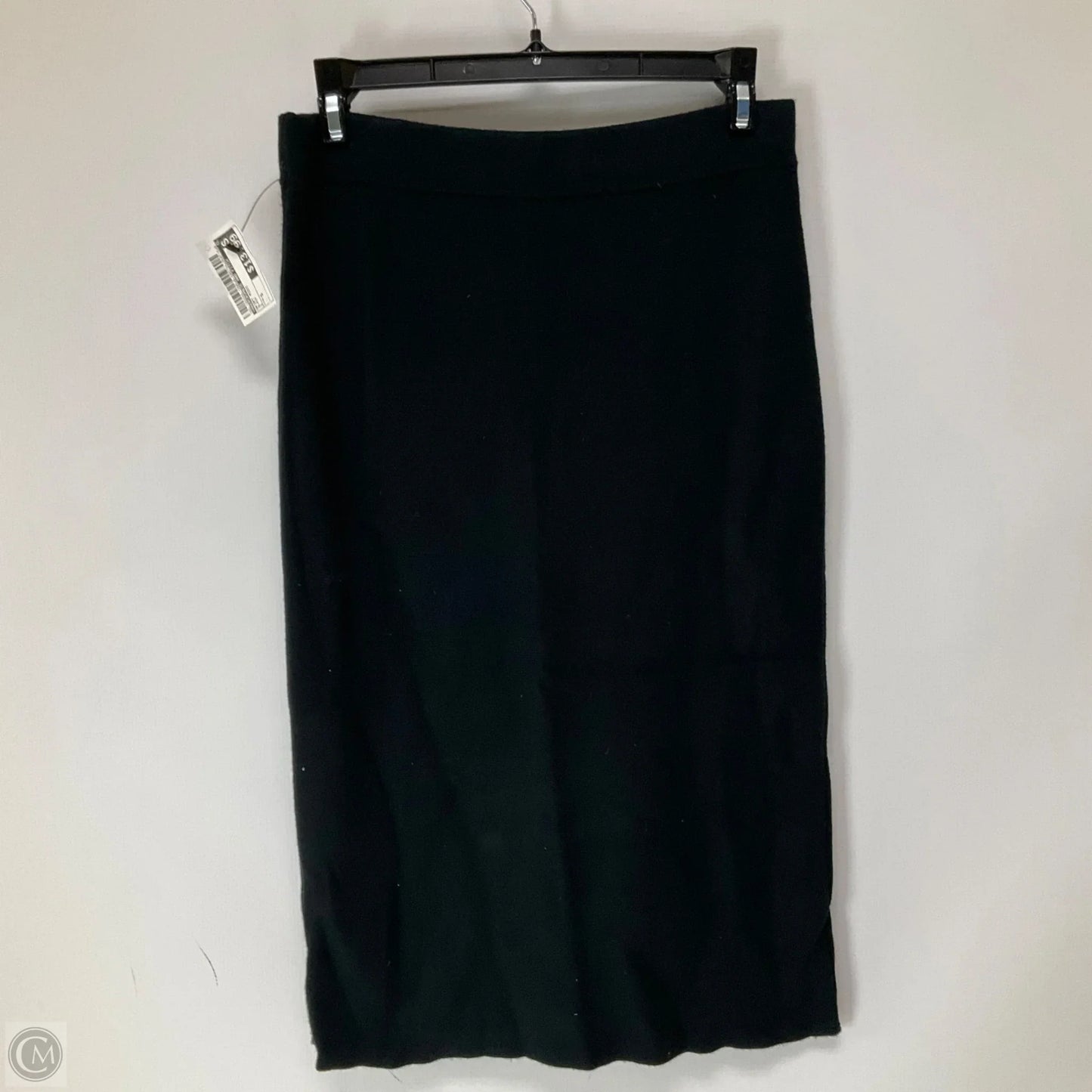 Skirt Midi By Abercrombie And Fitch In Black, Size: S