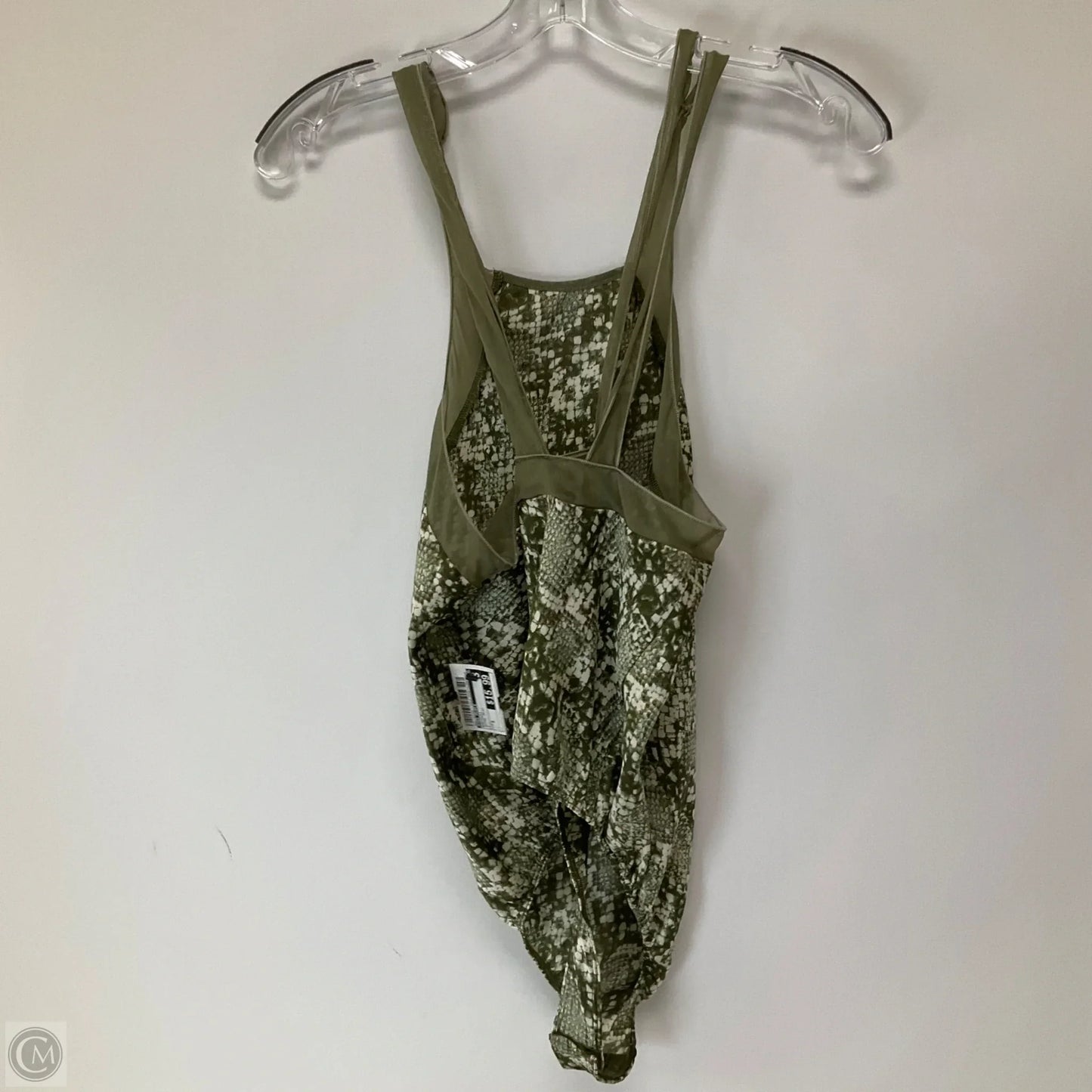 Bodysuit By Free People In Animal Print, Size: S