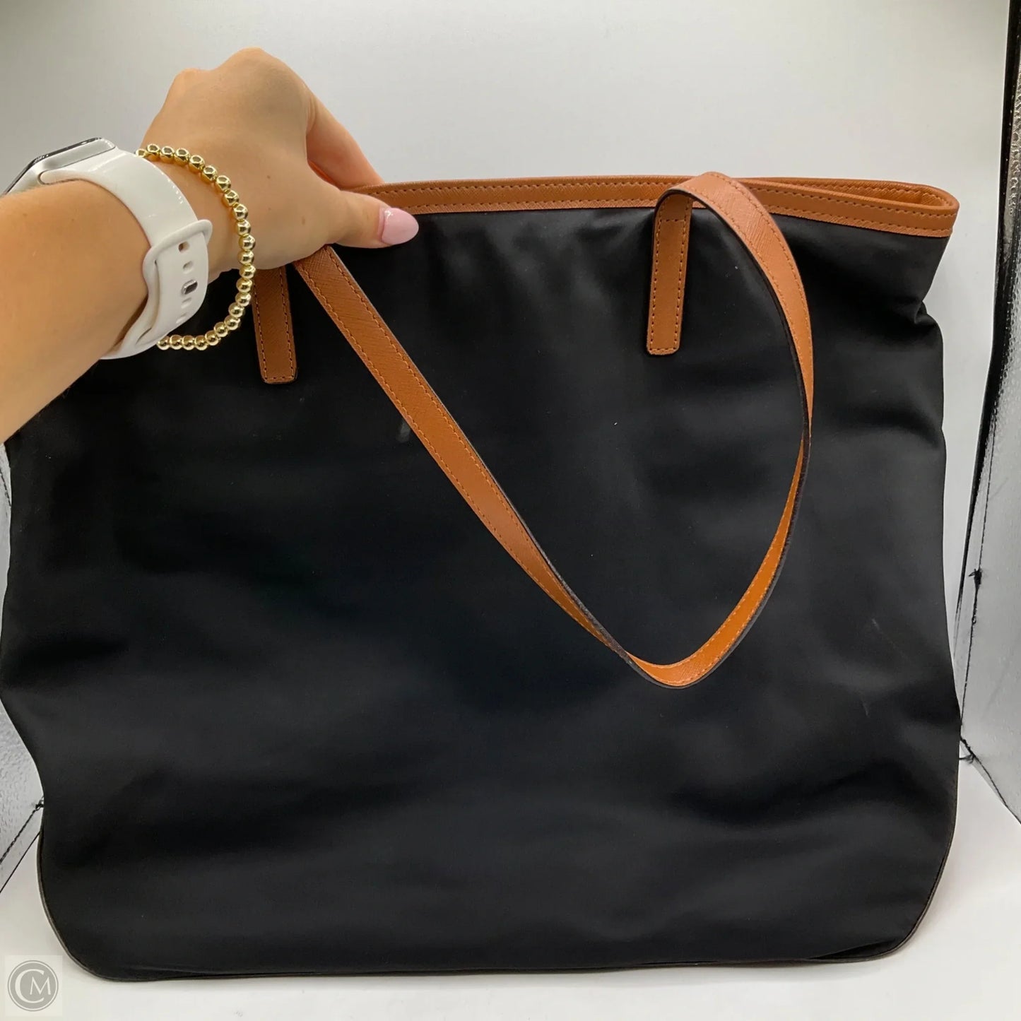 Tote Designer By Michael Kors, Size: Large