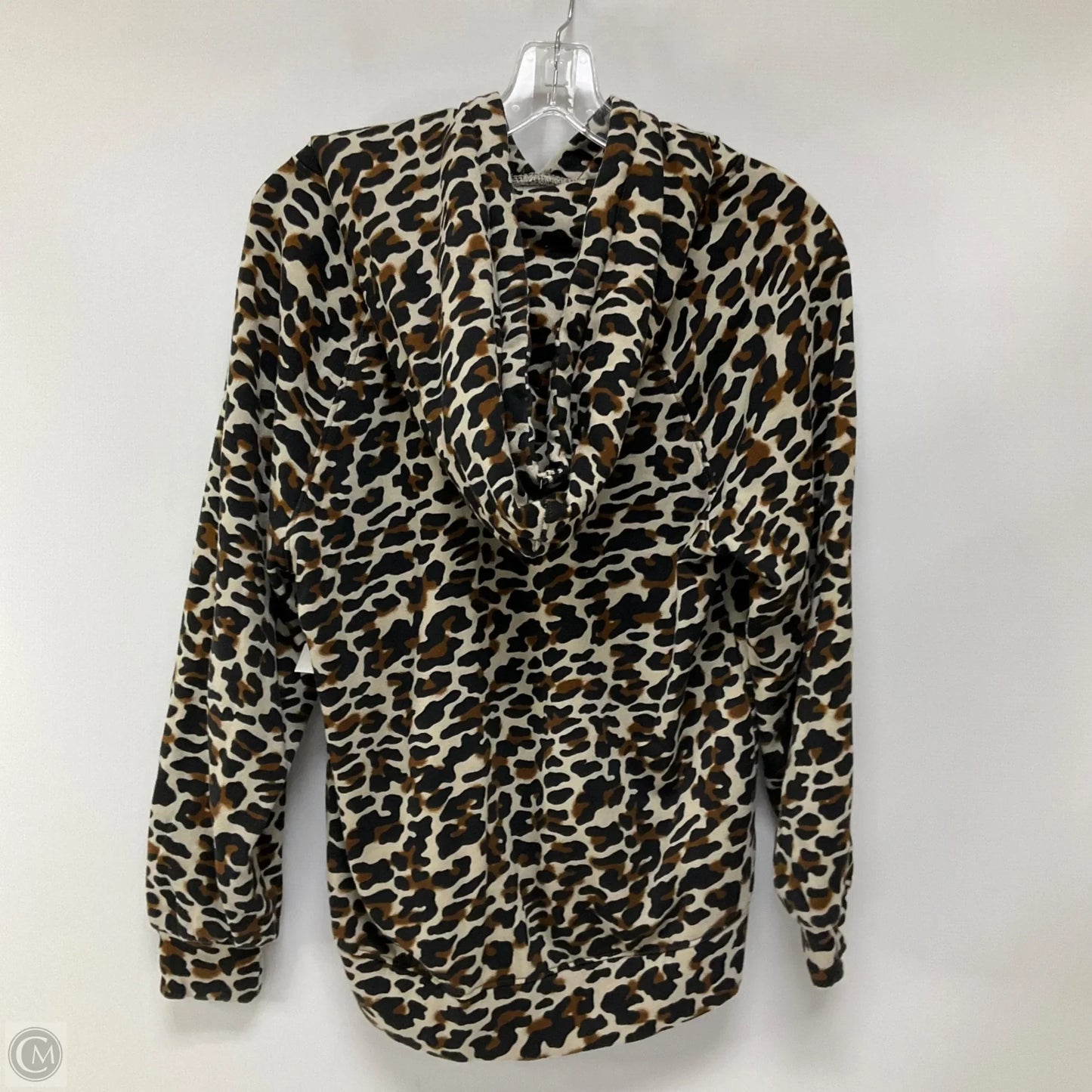Sweatshirt Hoodie By Lou And Grey In Animal Print, Size: Xs
