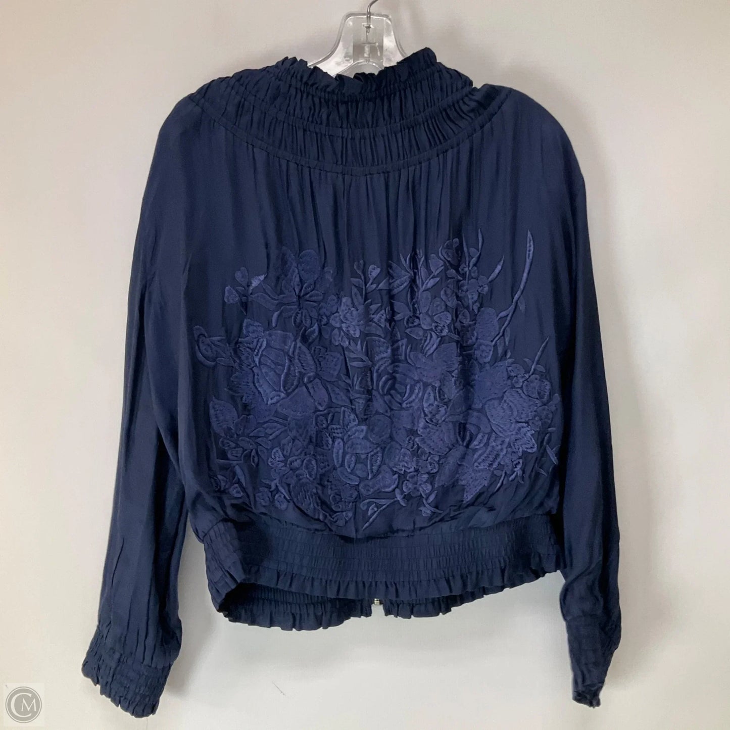 Jacket Other By Cmb In Blue, Size: L