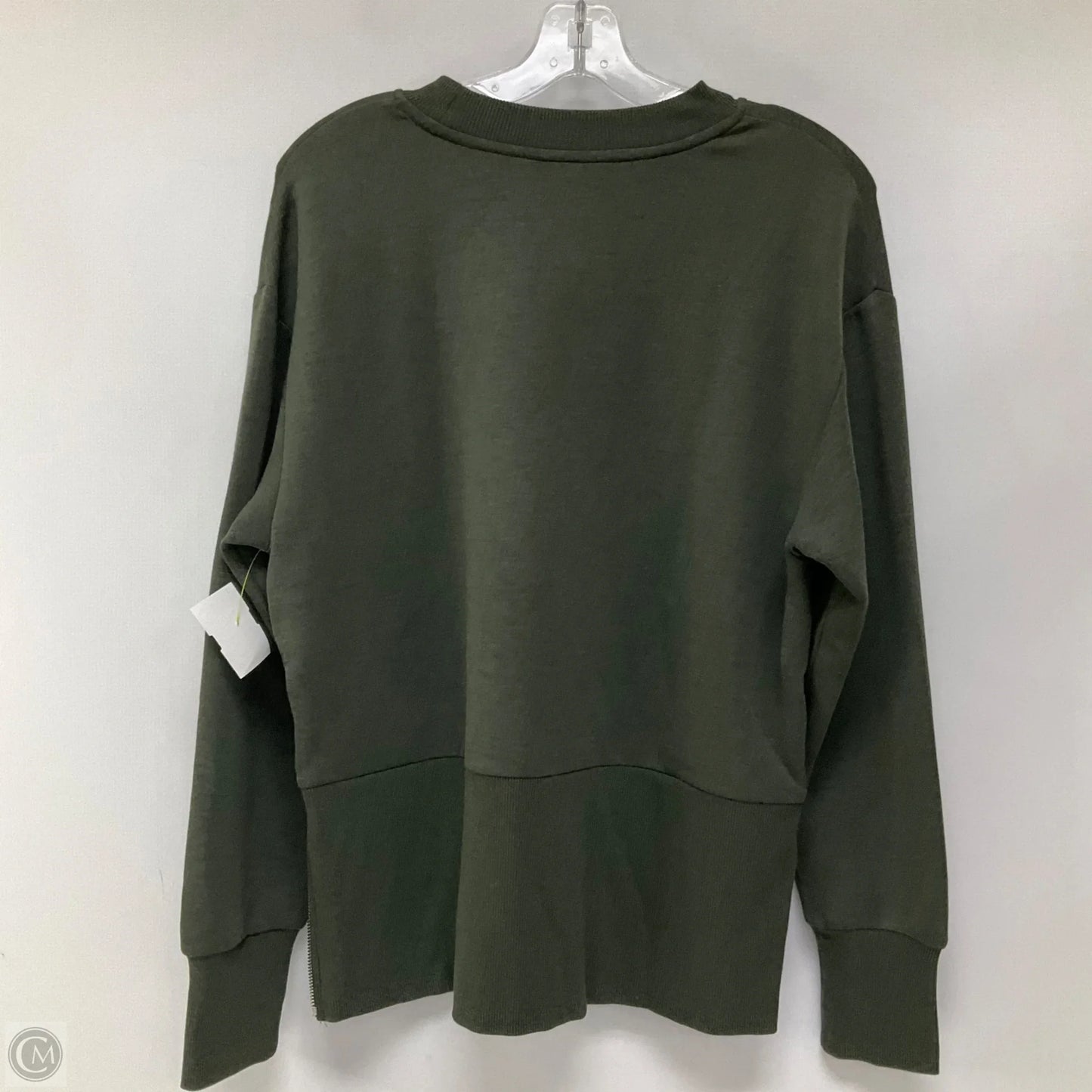 Top Long Sleeve By Varley In Green, Size: S