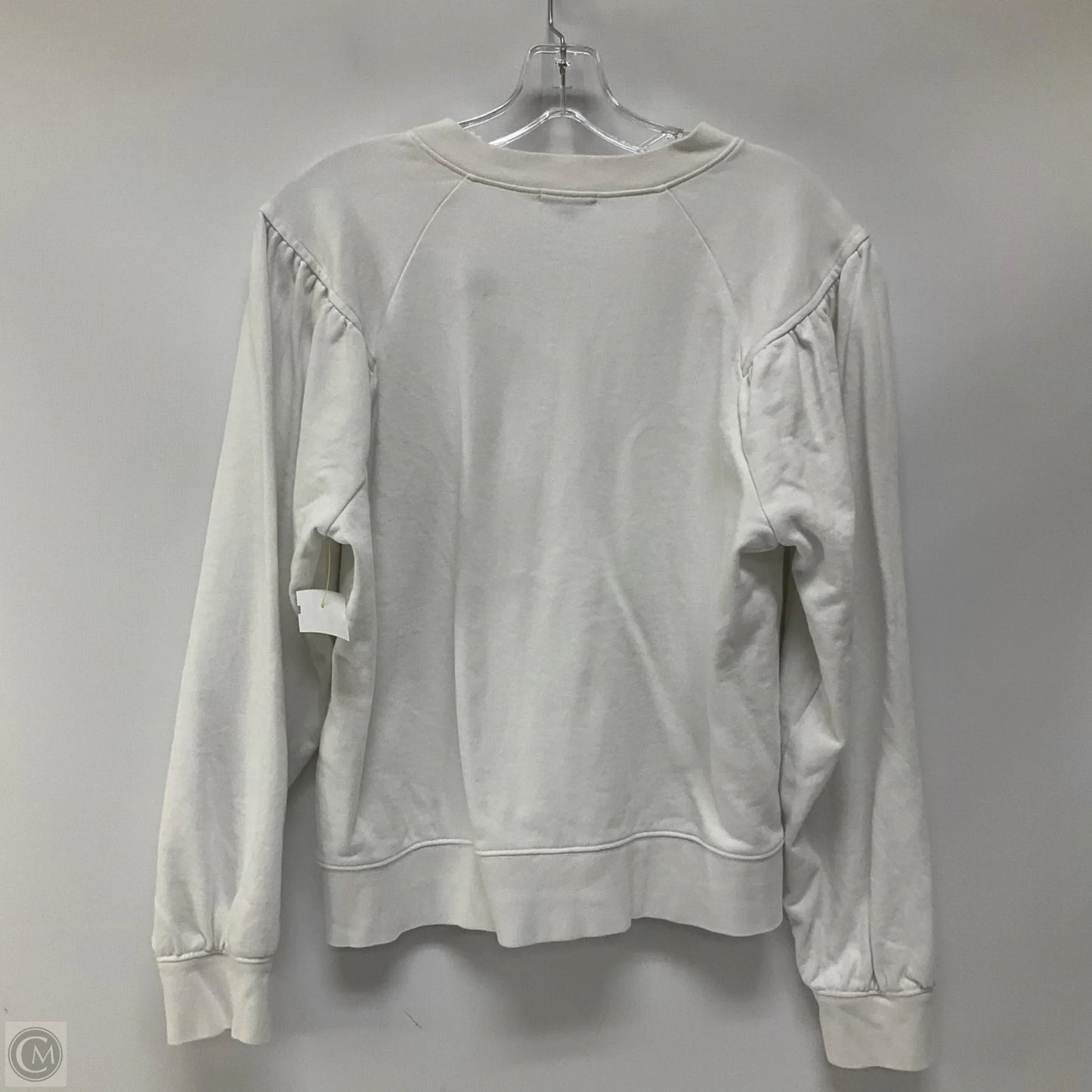 Top Long Sleeve By Rails In White, Size: M