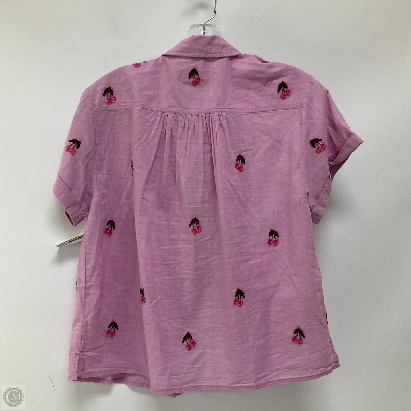 Top Short Sleeve By Maeve In Purple, Size: Xs