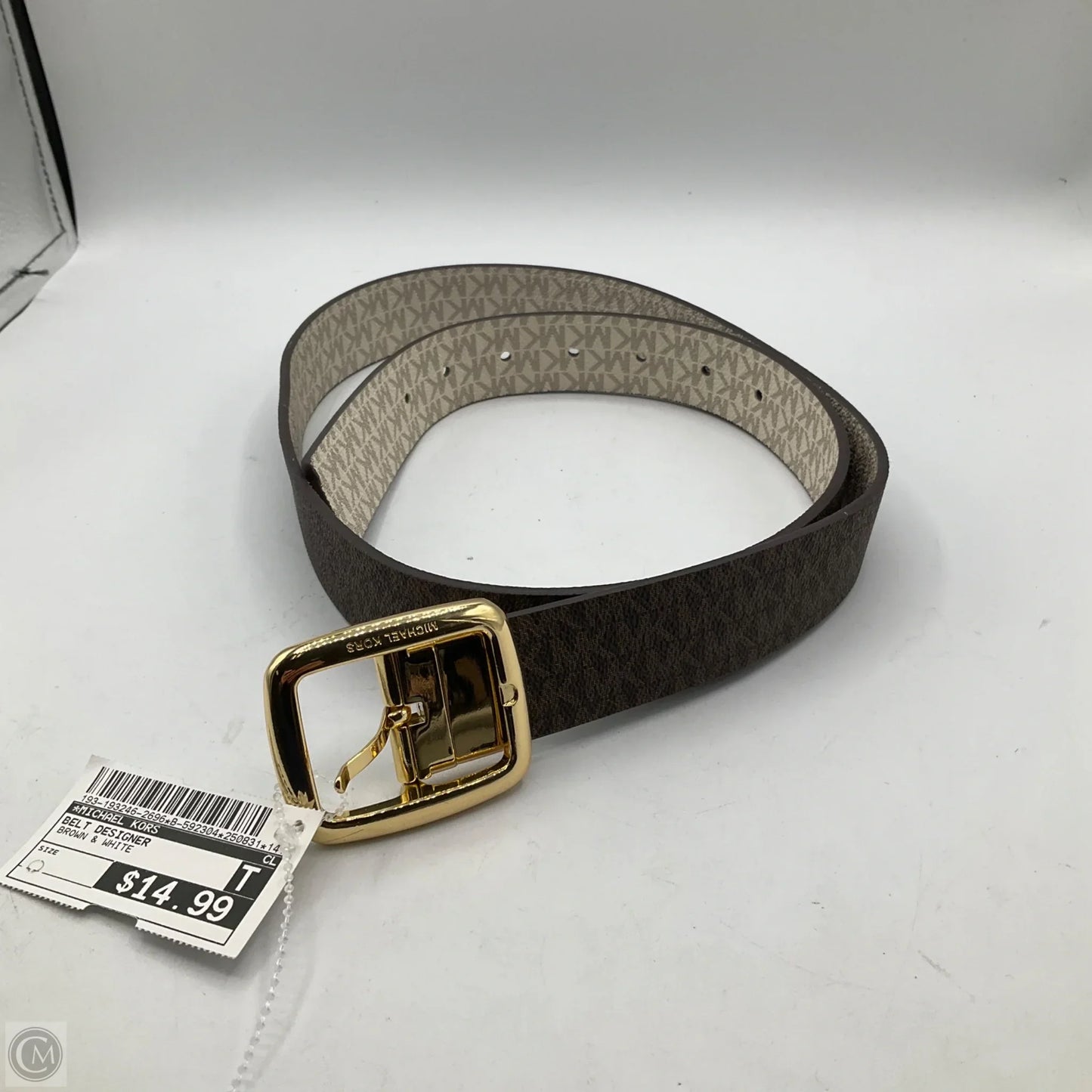 Belt Designer By Michael Kors