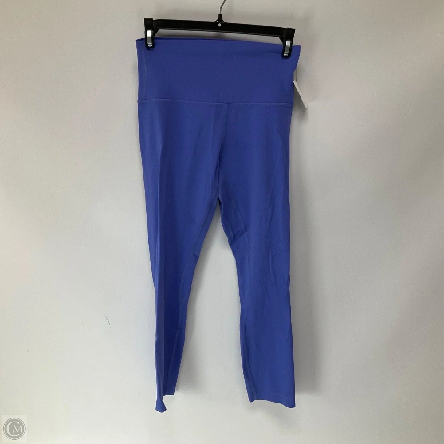 Athletic Leggings By Lululemon In Blue, Size: 6