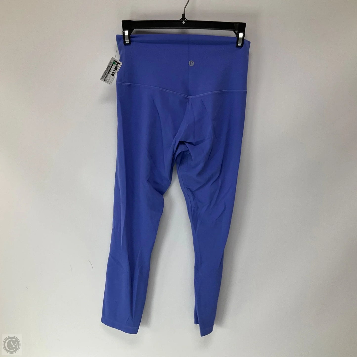 Athletic Leggings By Lululemon In Blue, Size: 6