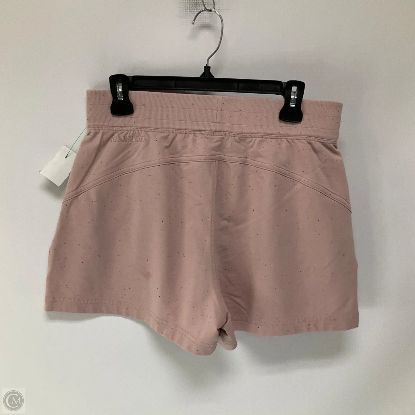 Athletic Shorts By Lululemon In Pink, Size: M