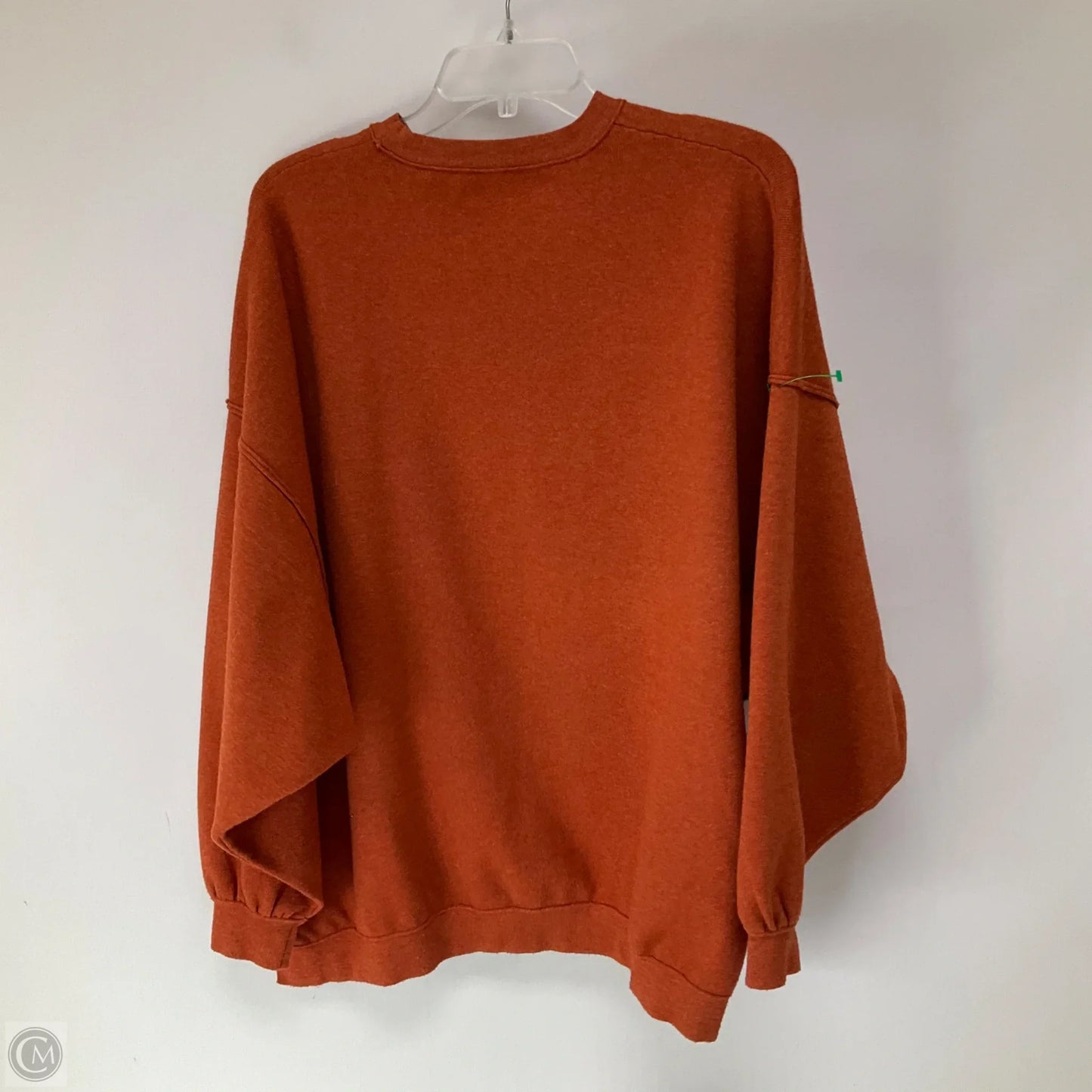 Sweater By Free People In Orange, Size: Xs