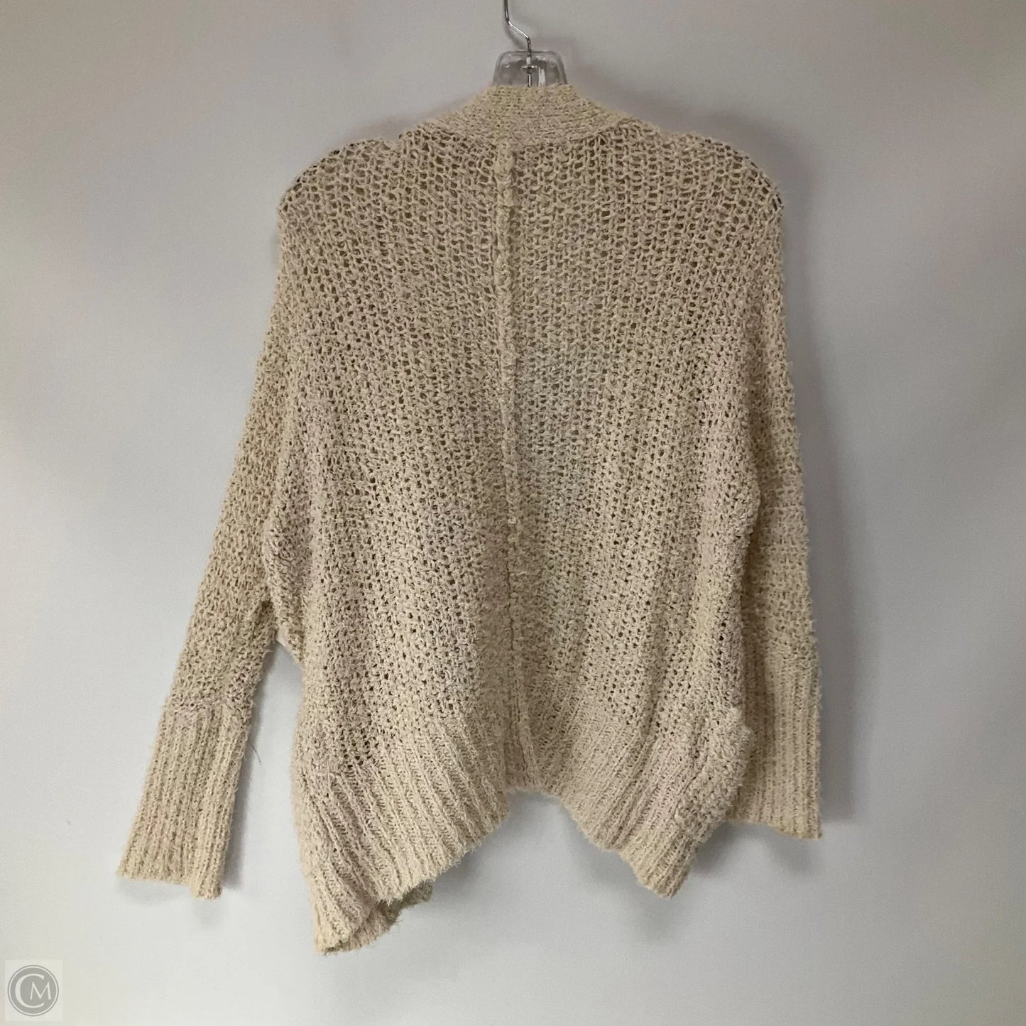 Sweater Cardigan By Free People In Cream, Size: Xs