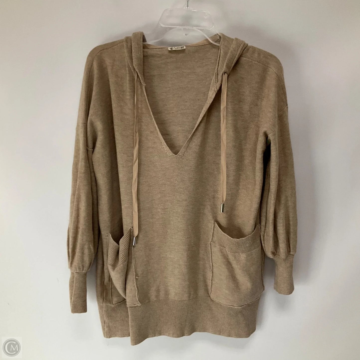 Sweater By Free People In Brown, Size: S