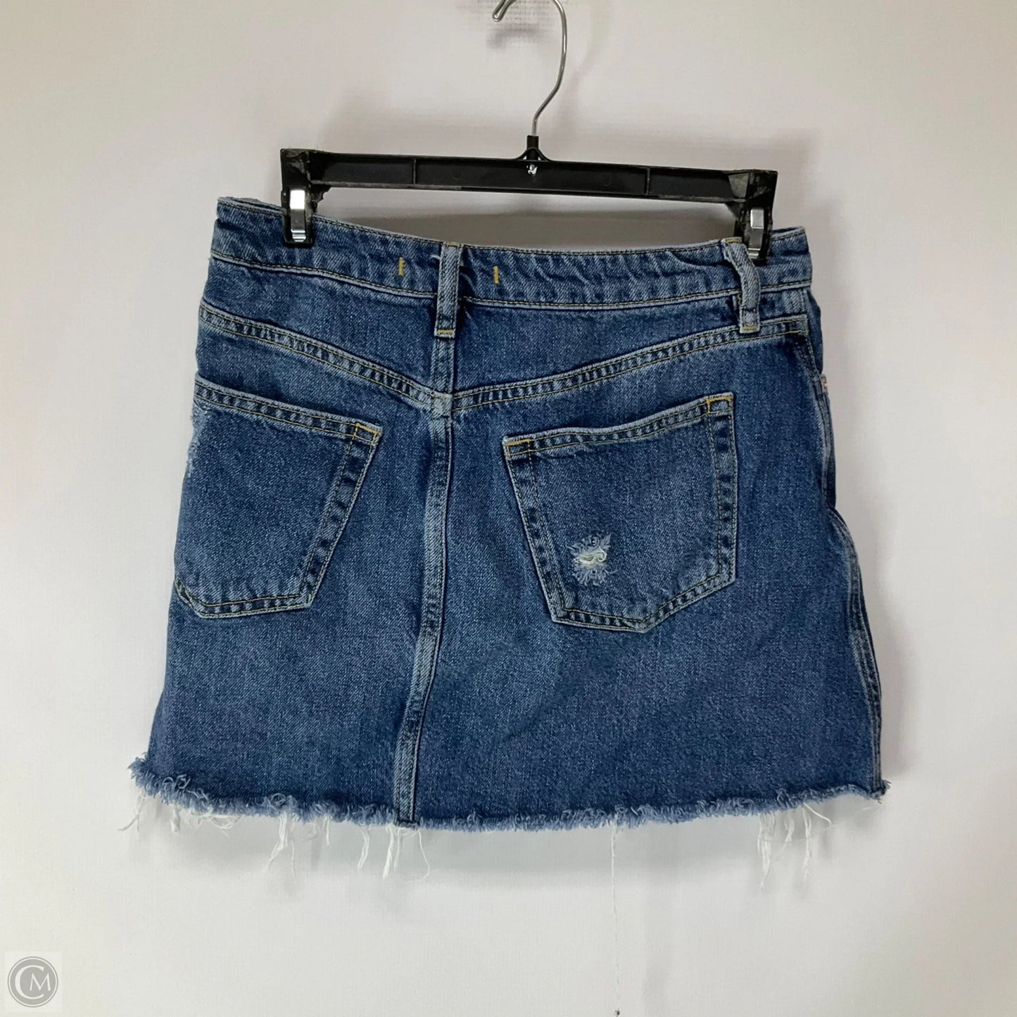 Skirt Mini & Short By We The Free In Blue Denim, Size: 0