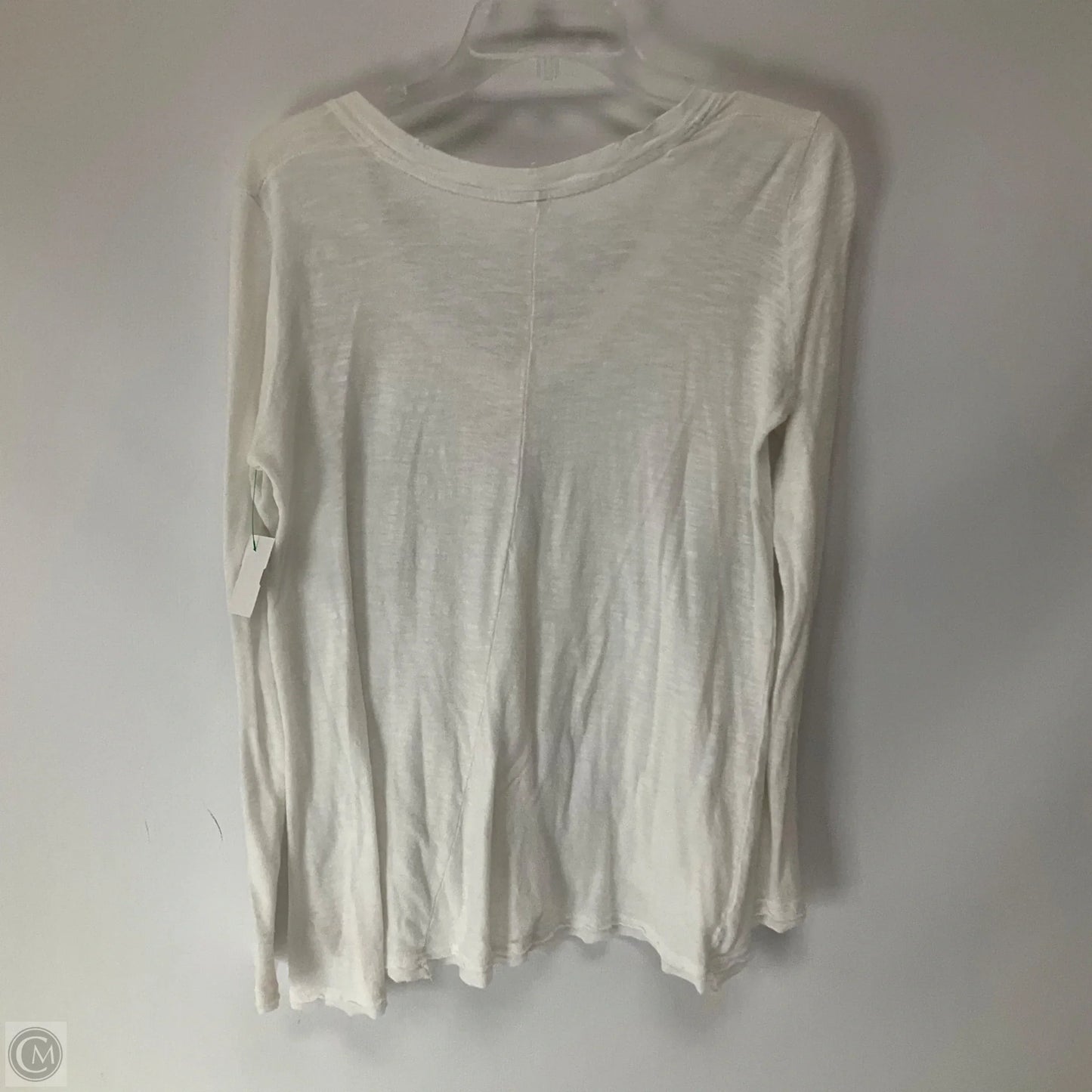 Top Long Sleeve By We The Free In White, Size: Xs
