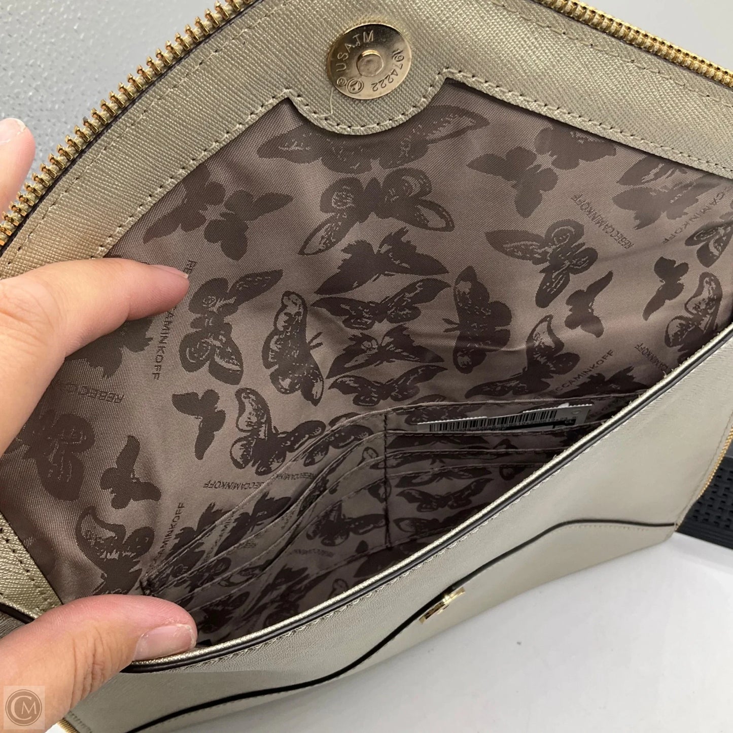 Clutch Designer By Rebecca Minkoff, Size: Medium