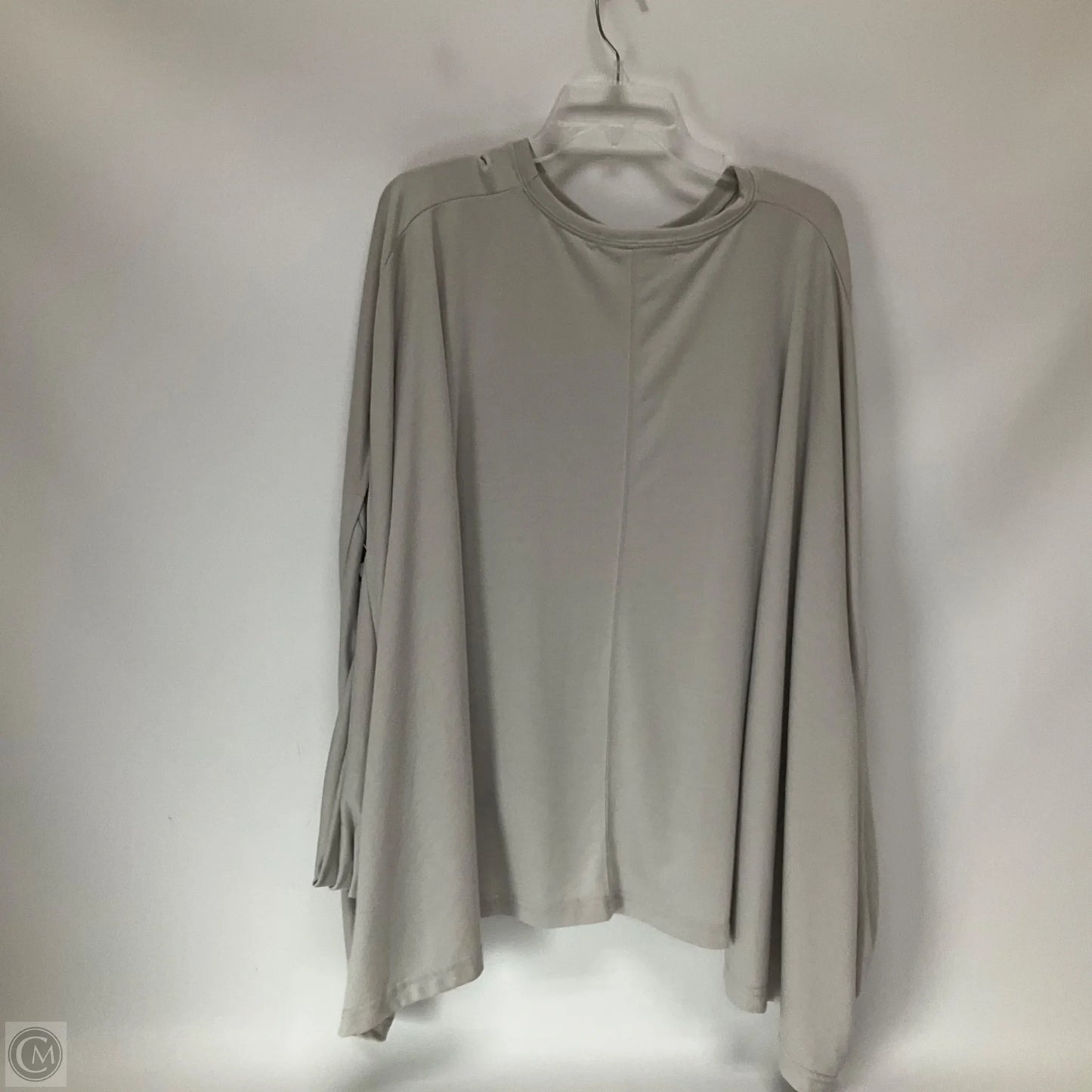 Top Short Sleeve By Free People In Grey, Size: M