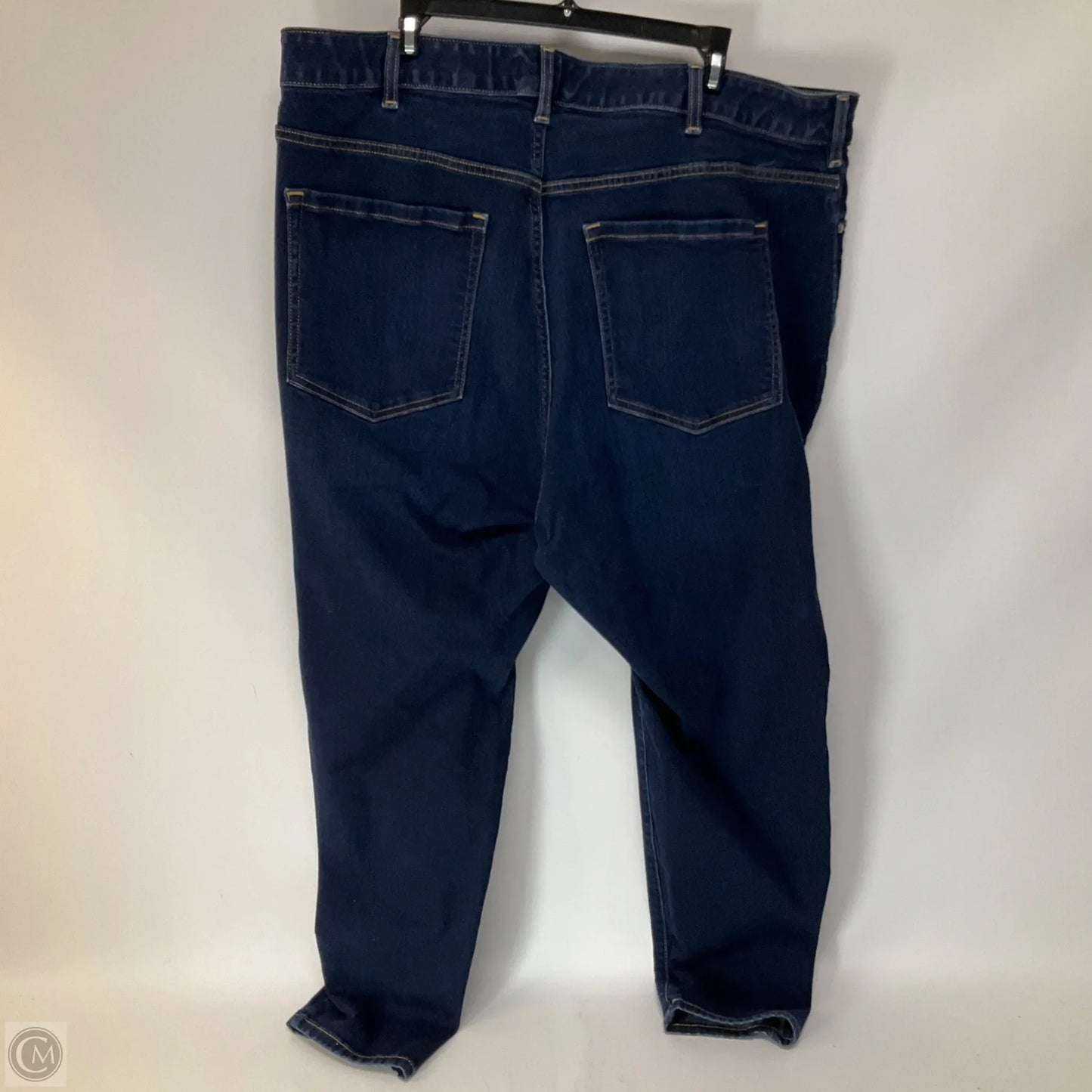 Jeans Straight By Lane Bryant In Blue Denim, Size: 26