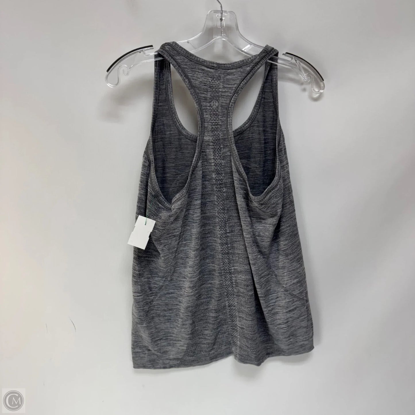 Athletic Tank Top By Lululemon In Grey, Size: 12