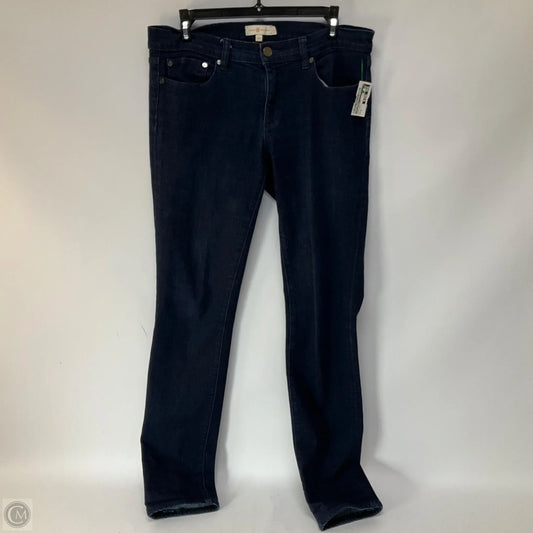 Jeans Designer By Tory Burch In Blue Denim, Size: 8