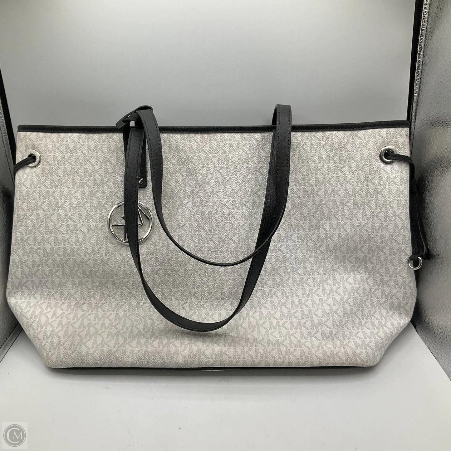 Tote Designer By Michael Kors, Size: Large