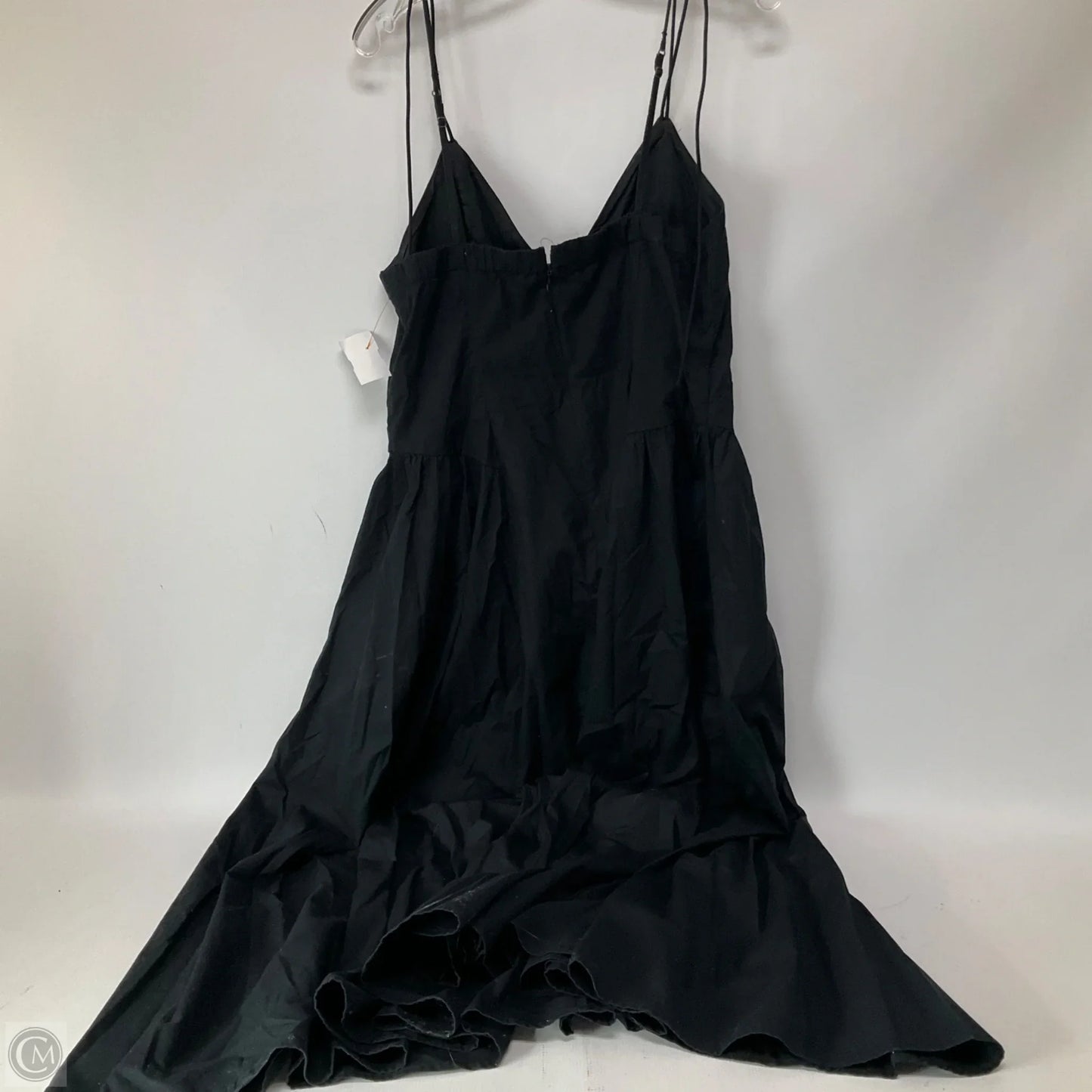 Dress Casual Maxi By Abercrombie And Fitch In Black, Size: L