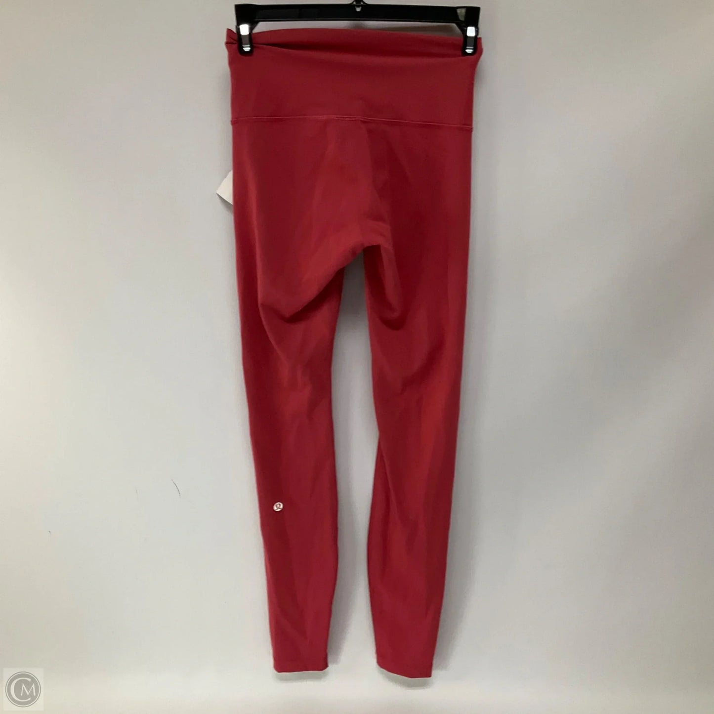 Athletic Leggings By Lululemon In Pink, Size: 4