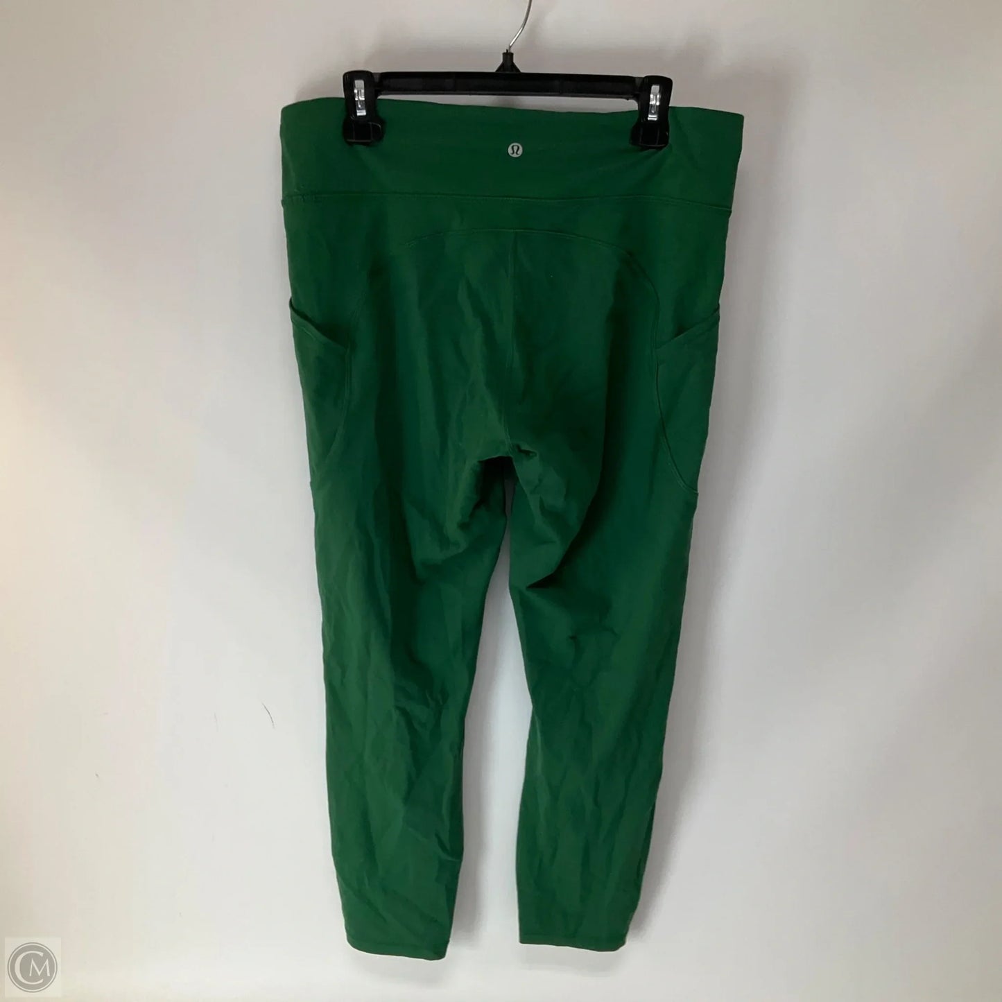 Athletic Leggings By Lululemon In Green, Size: 14