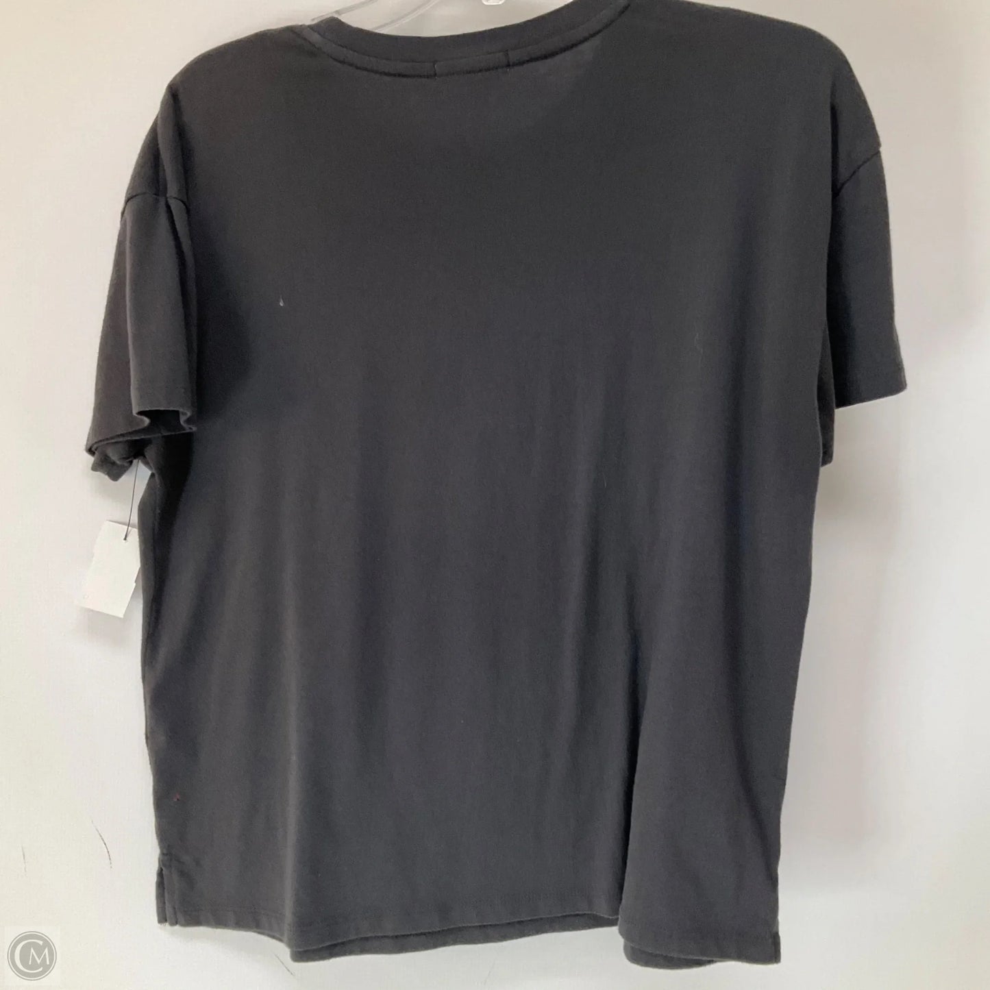 Top Short Sleeve By Maurices In Black, Size: M