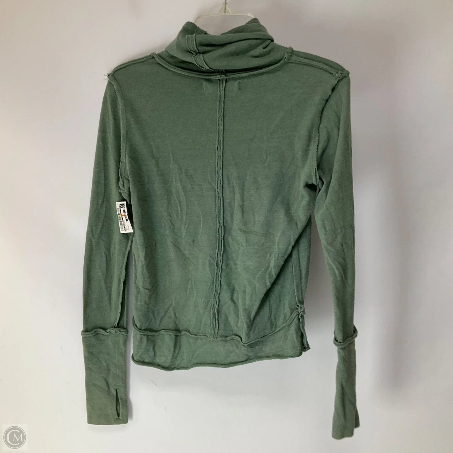 Top Long Sleeve Basic By We The Free In Green, Size: Xs