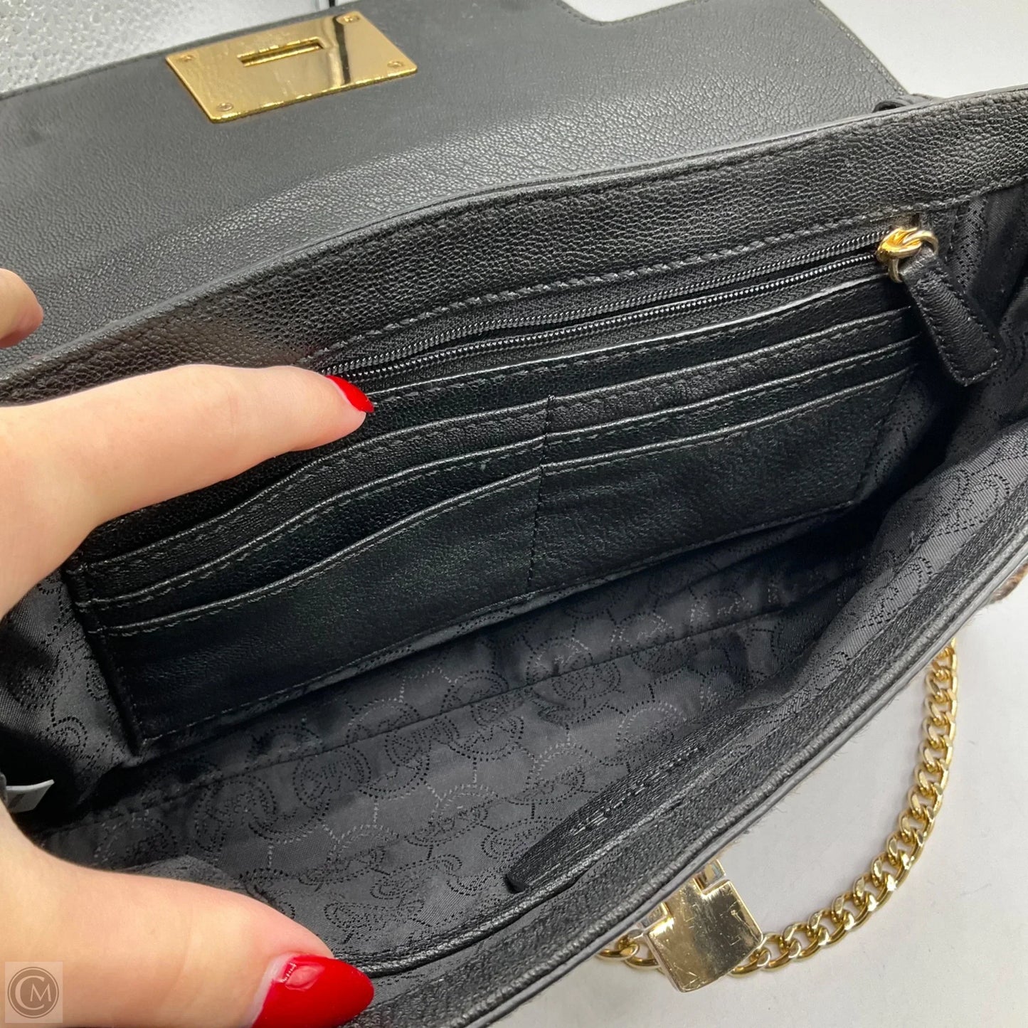 Handbag Designer By Michael Kors, Size: Medium