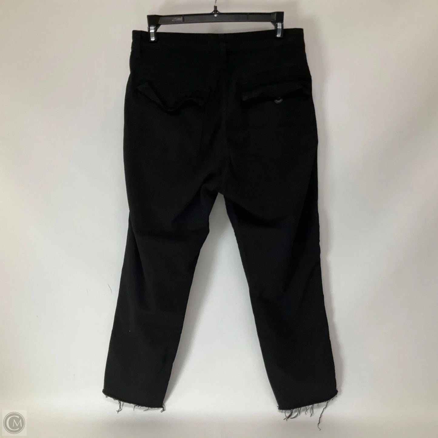 Pants Other By Amo In Black Denim, Size: 4
