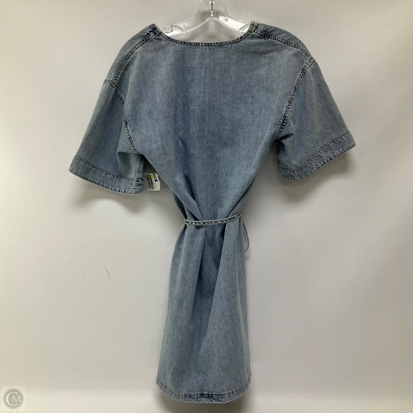Dress Casual Midi By Frame In Blue, Size: Xs