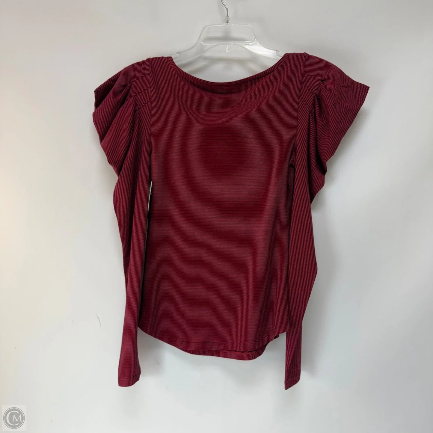 Top Long Sleeve By Free People In Striped Pattern, Size: S