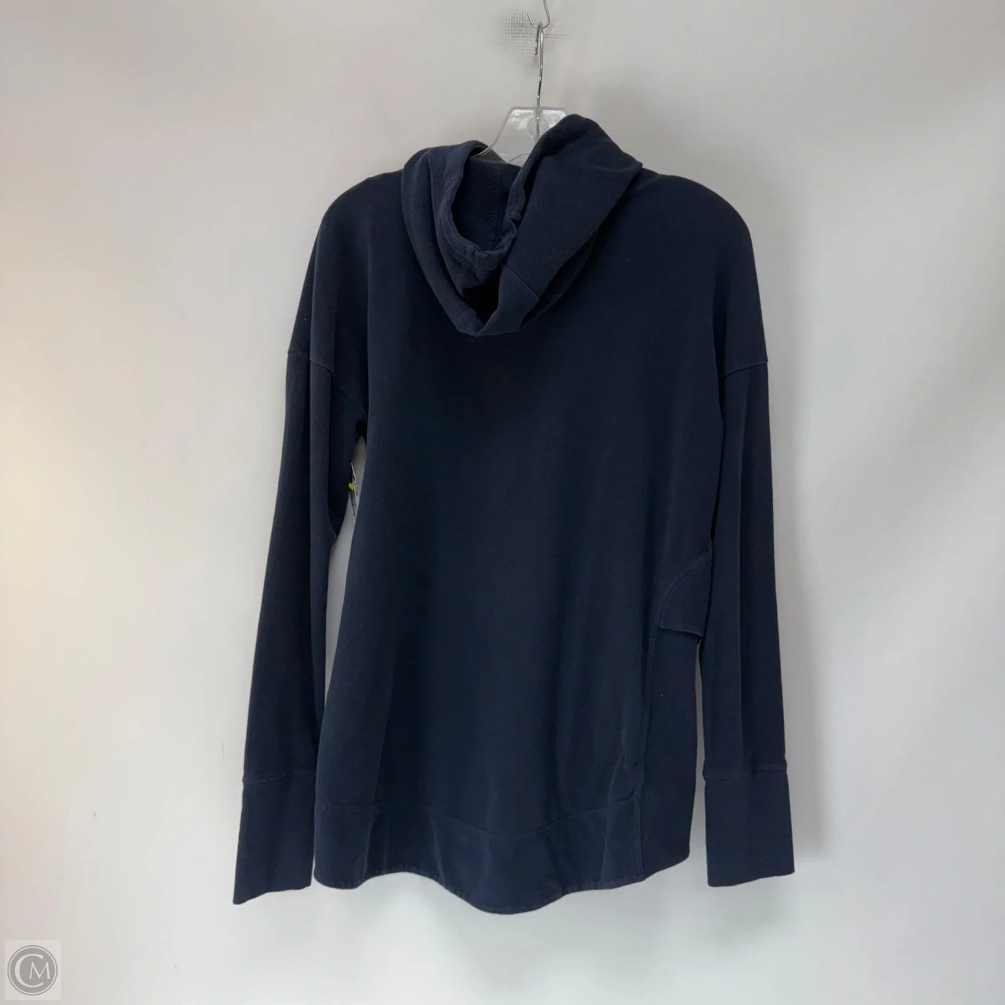 Sweatshirt Hoodie By Sweaty Betty In Navy, Size: M