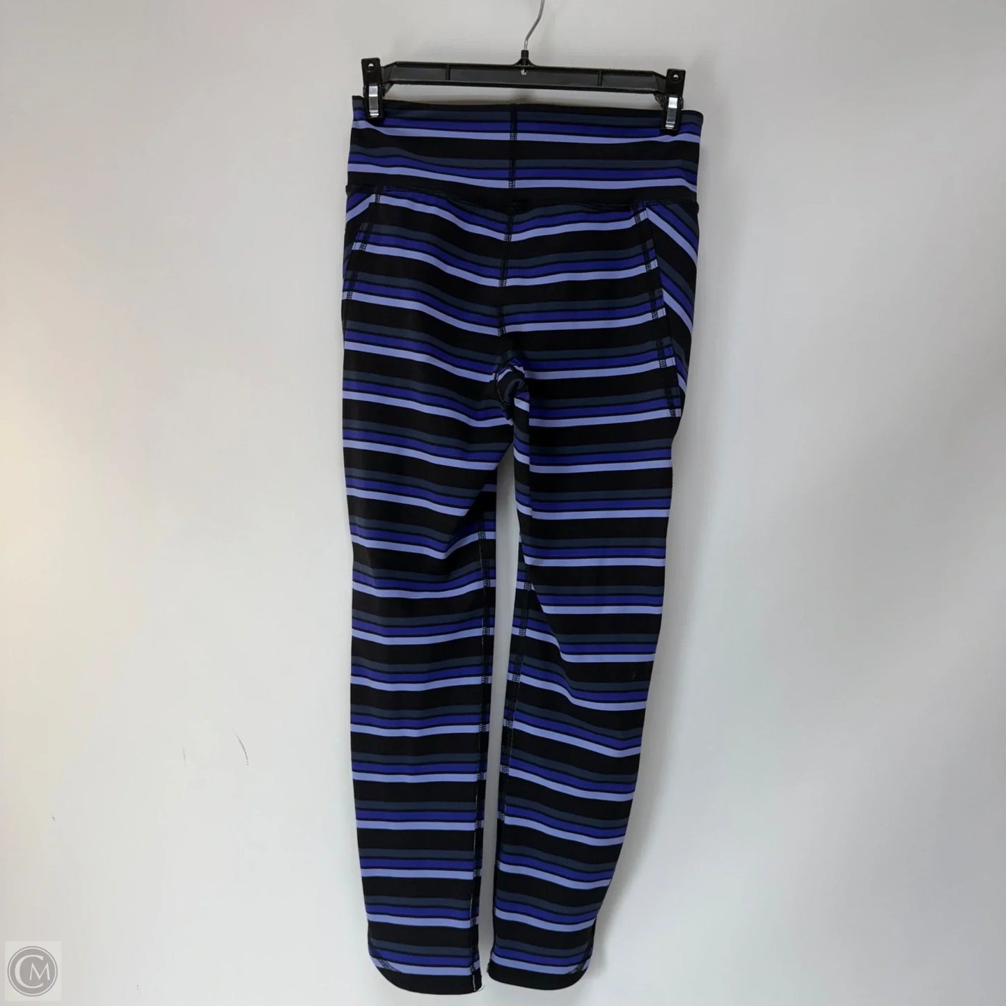 Athletic Leggings Capris By Free People In Striped Pattern, Size: S