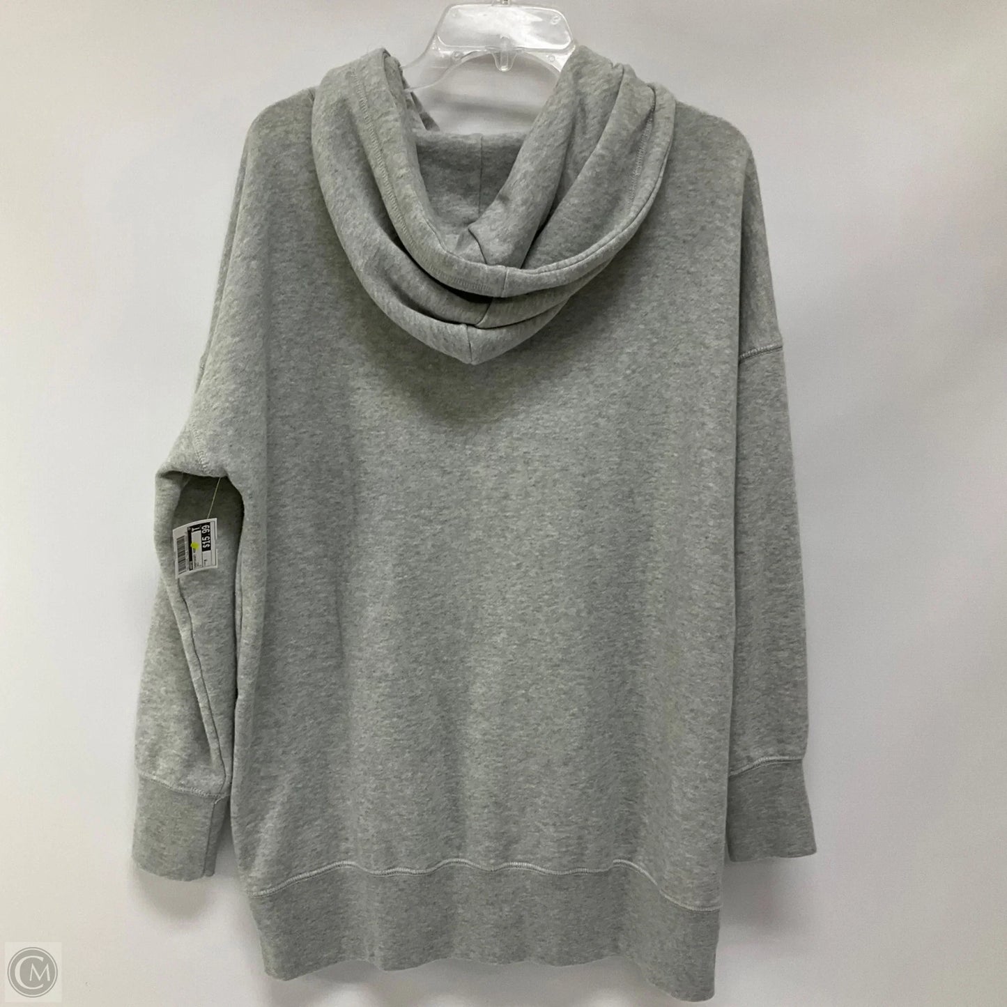 Sweatshirt Hoodie By Aerie In Grey, Size: M