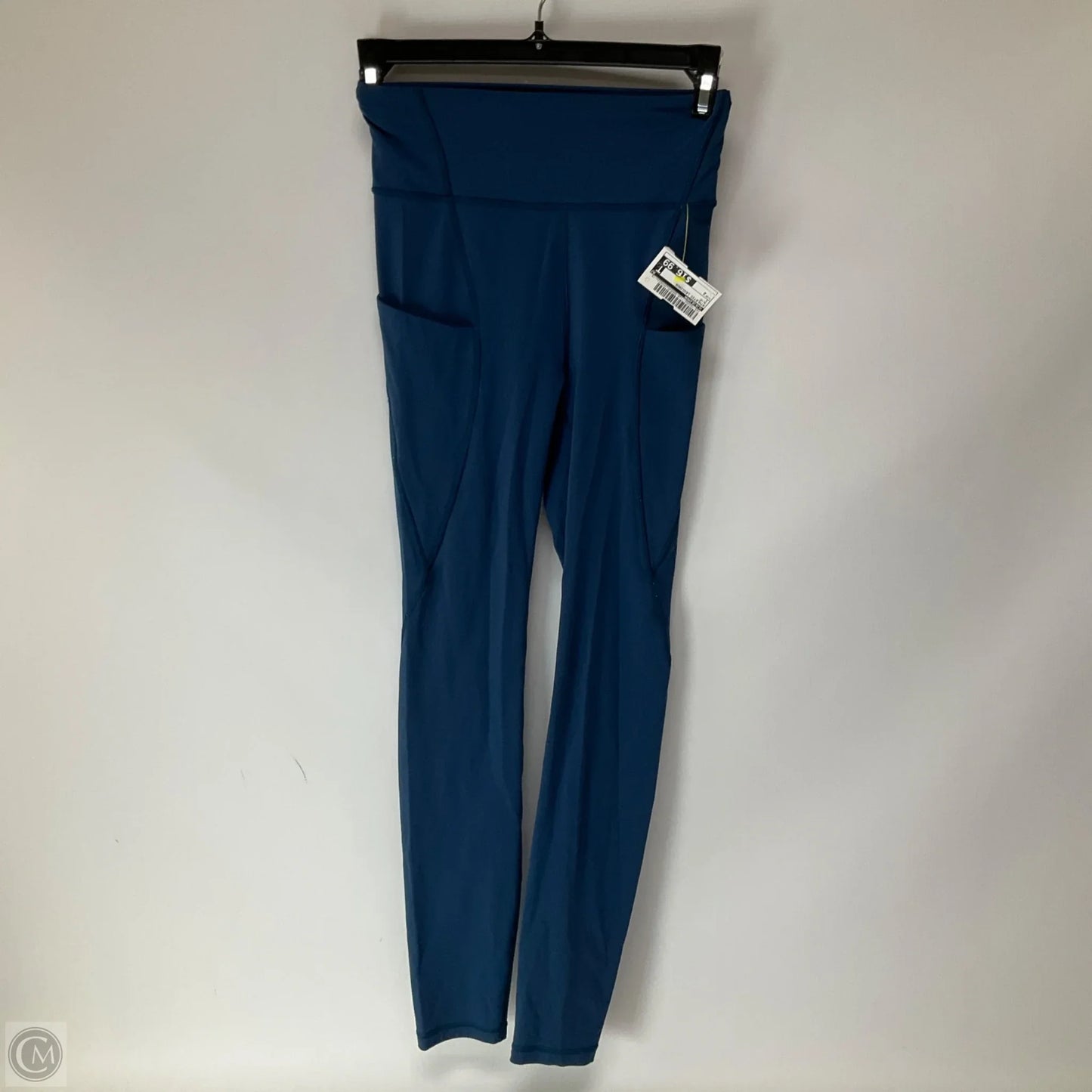 Athletic Leggings By Lululemon In Blue, Size: 2