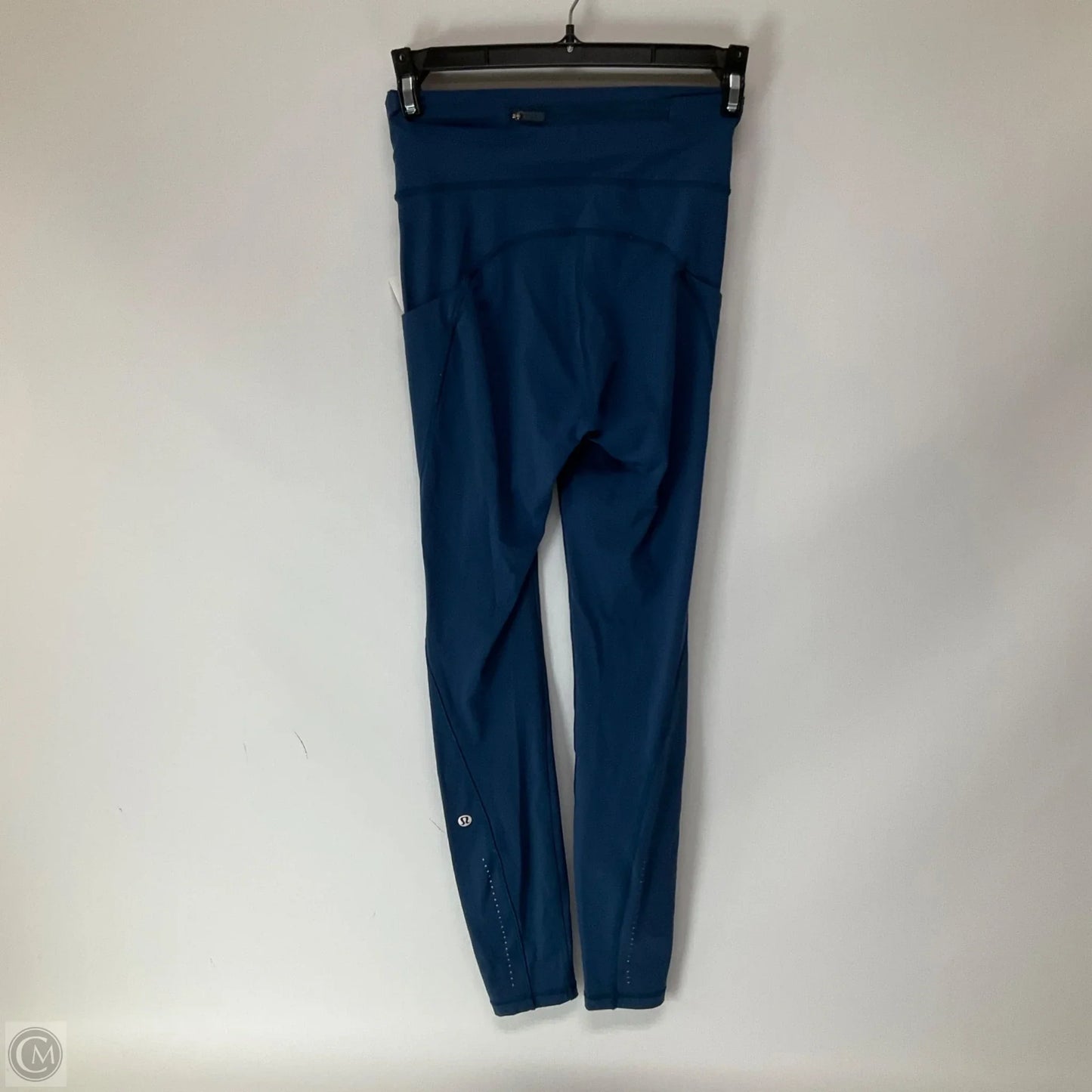Athletic Leggings By Lululemon In Blue, Size: 2
