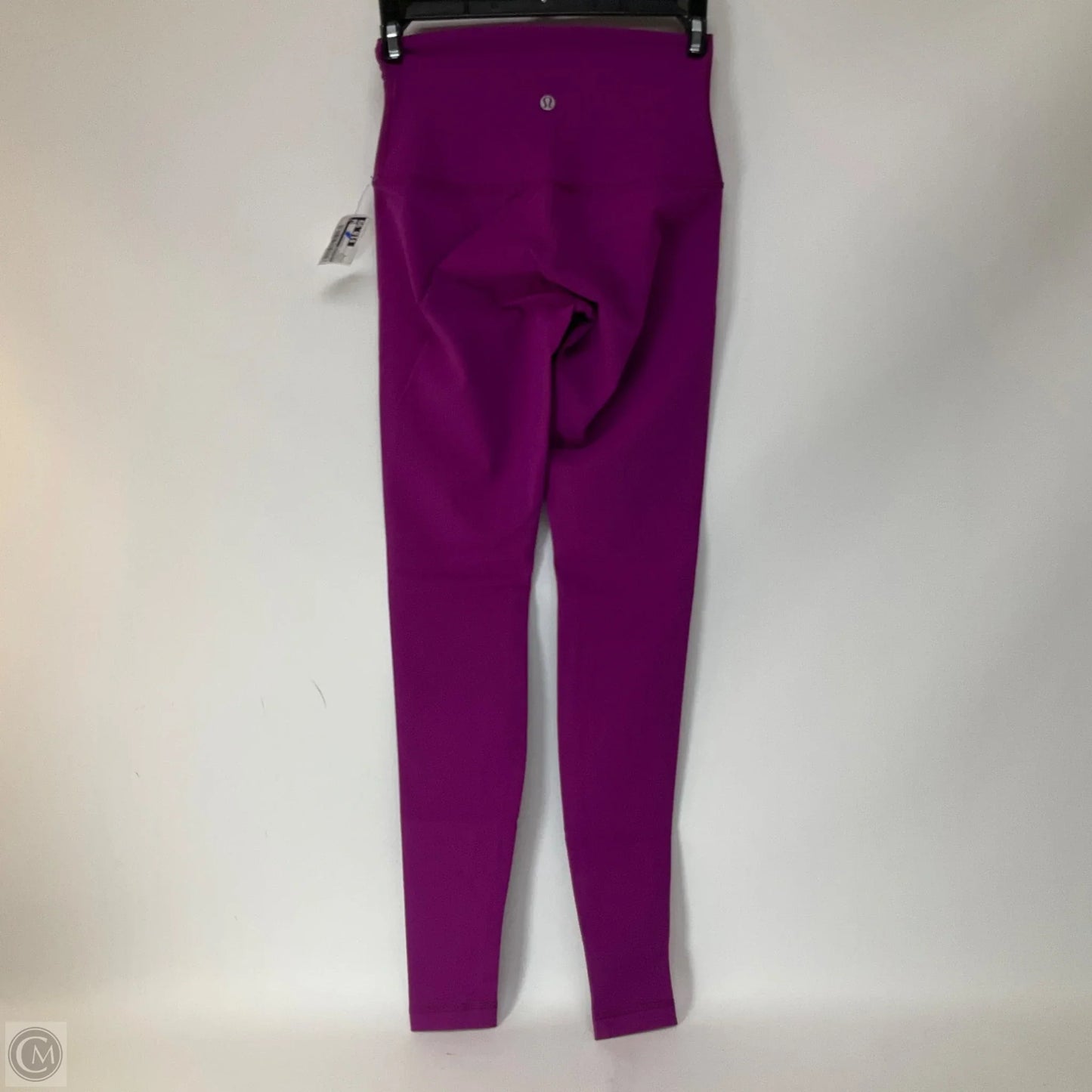 Athletic Leggings By Lululemon In Purple, Size: 4