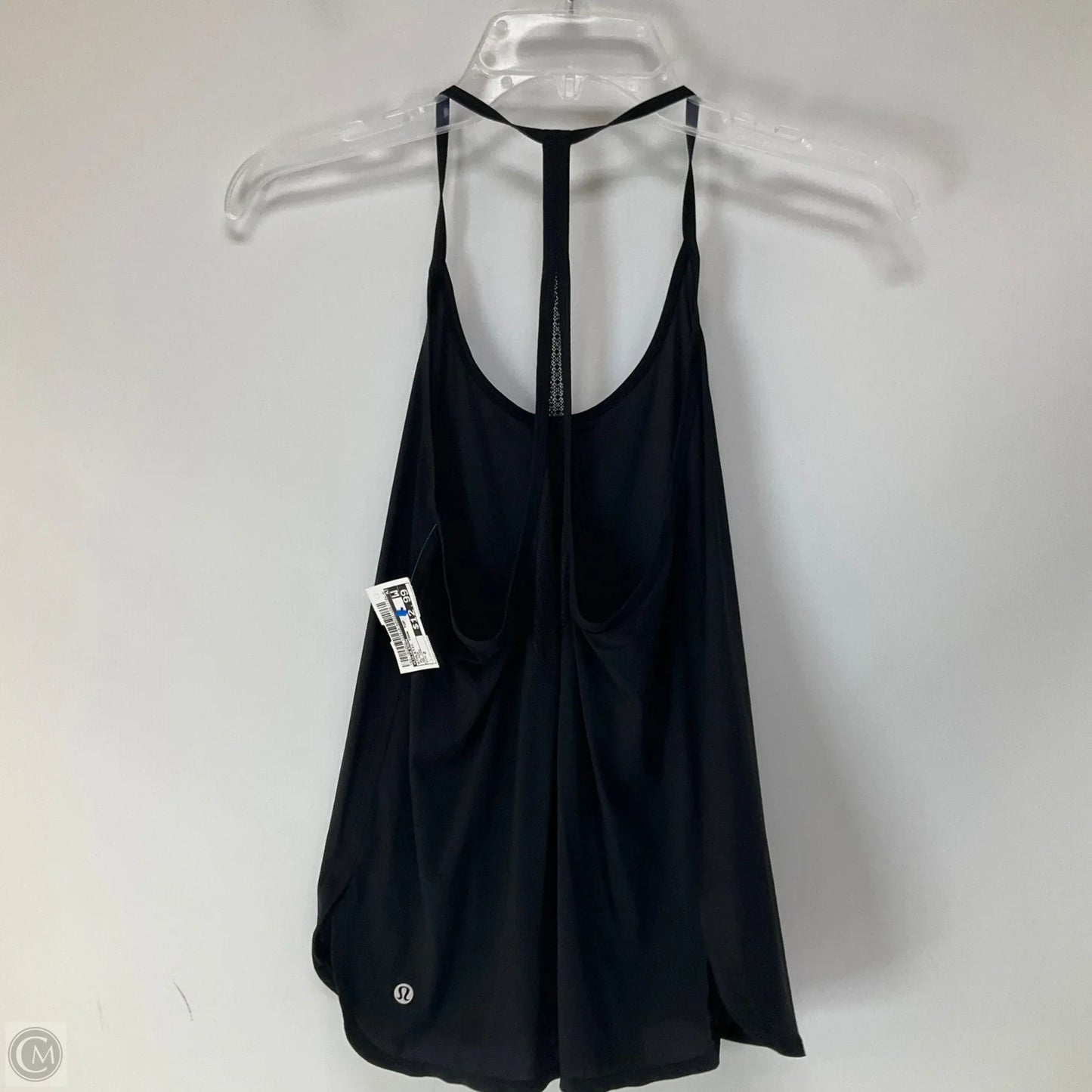Athletic Tank Top By Lululemon In Black, Size: 2