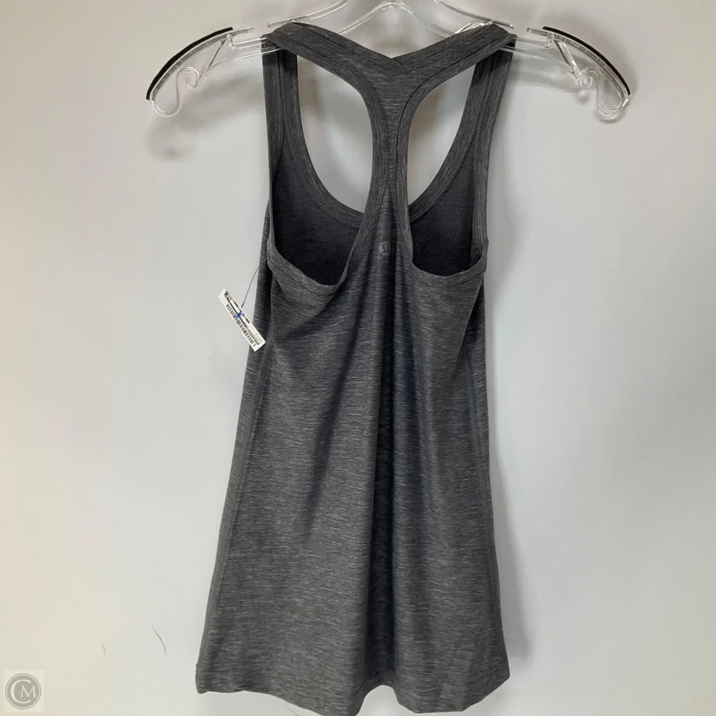 Athletic Tank Top By Lululemon In Grey, Size: 2